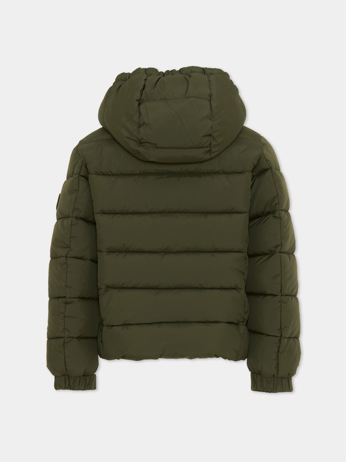Piumino verde Dony per bambino,Save The Duck Kids,J35560B MIRO23 50012