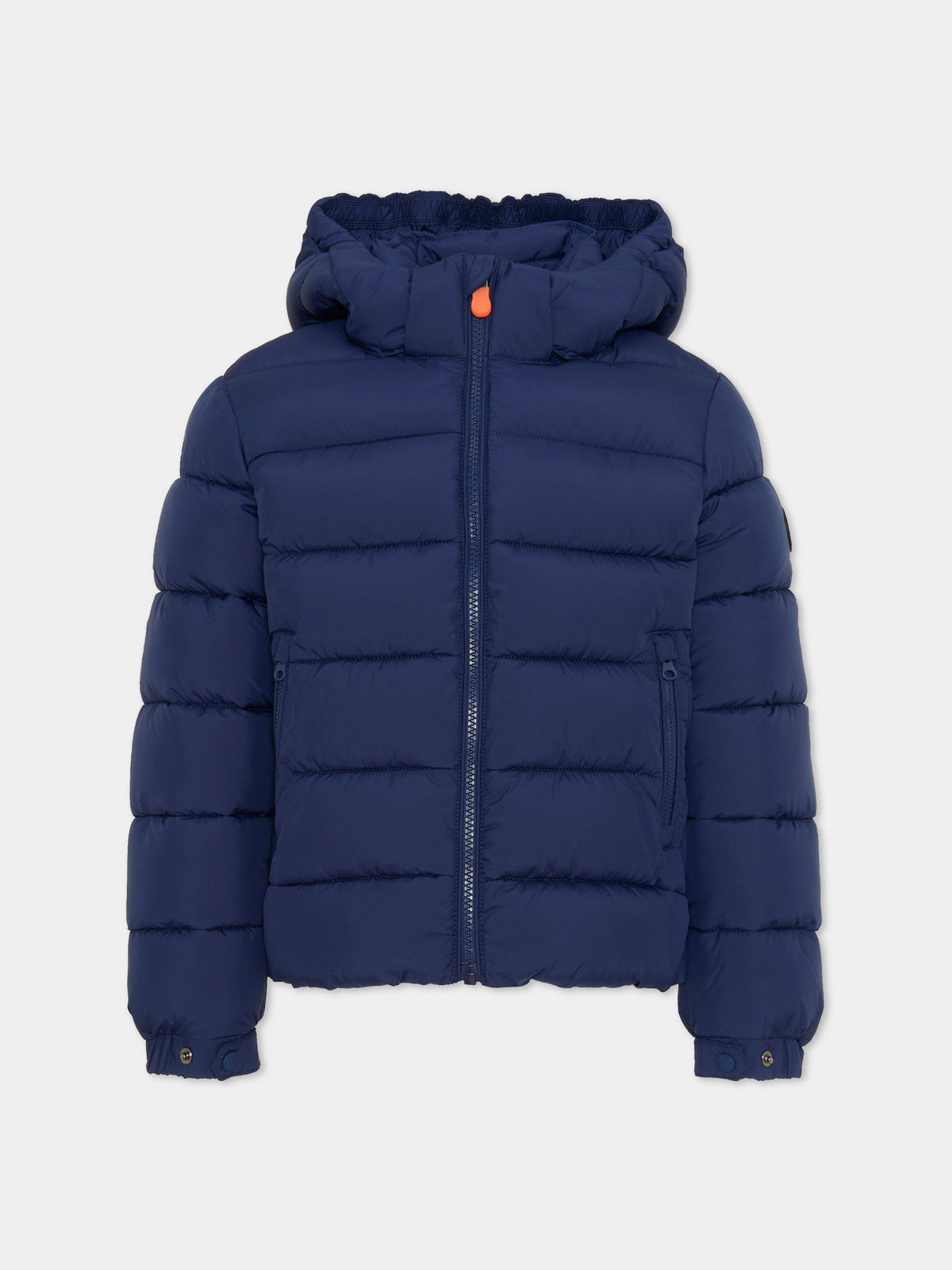 Piumino blu Dony per bambino,Save The Duck Kids,J35560B MIRO23 90025