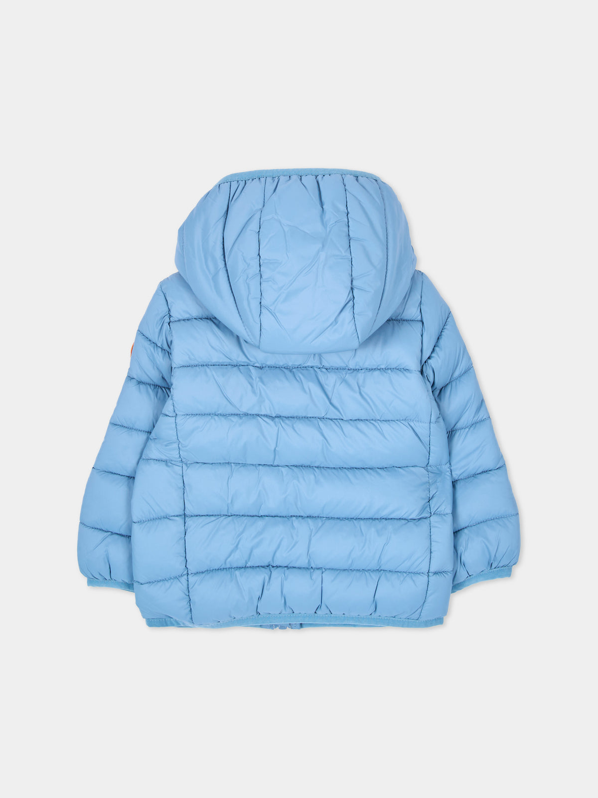 Piumino azzurro per neonato,Save The Duck Kids,I33229X GIGA23 90078