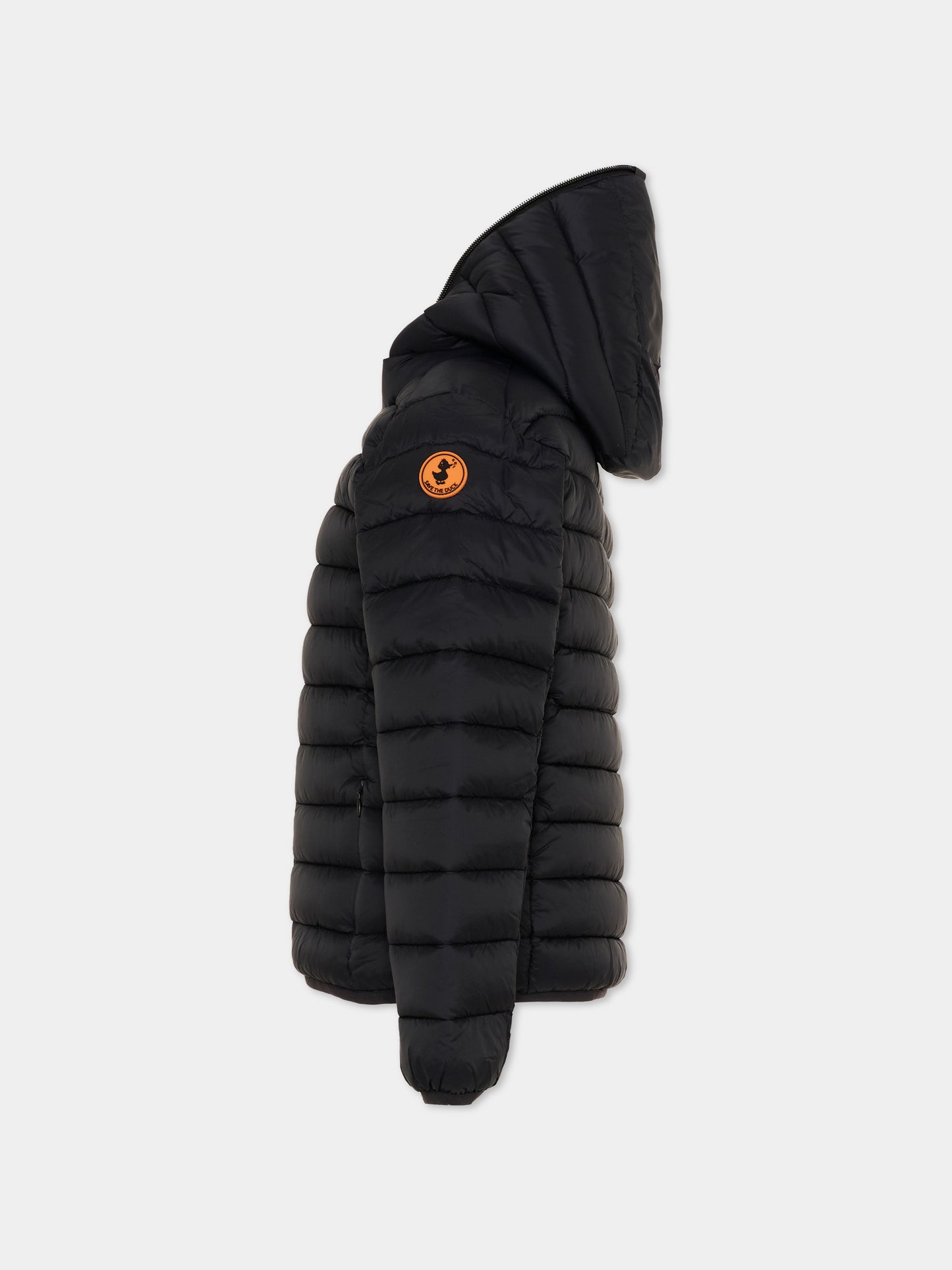 Piumino Dony nero per bambino,Save The Duck Kids,J30650B GIGA21 20342
