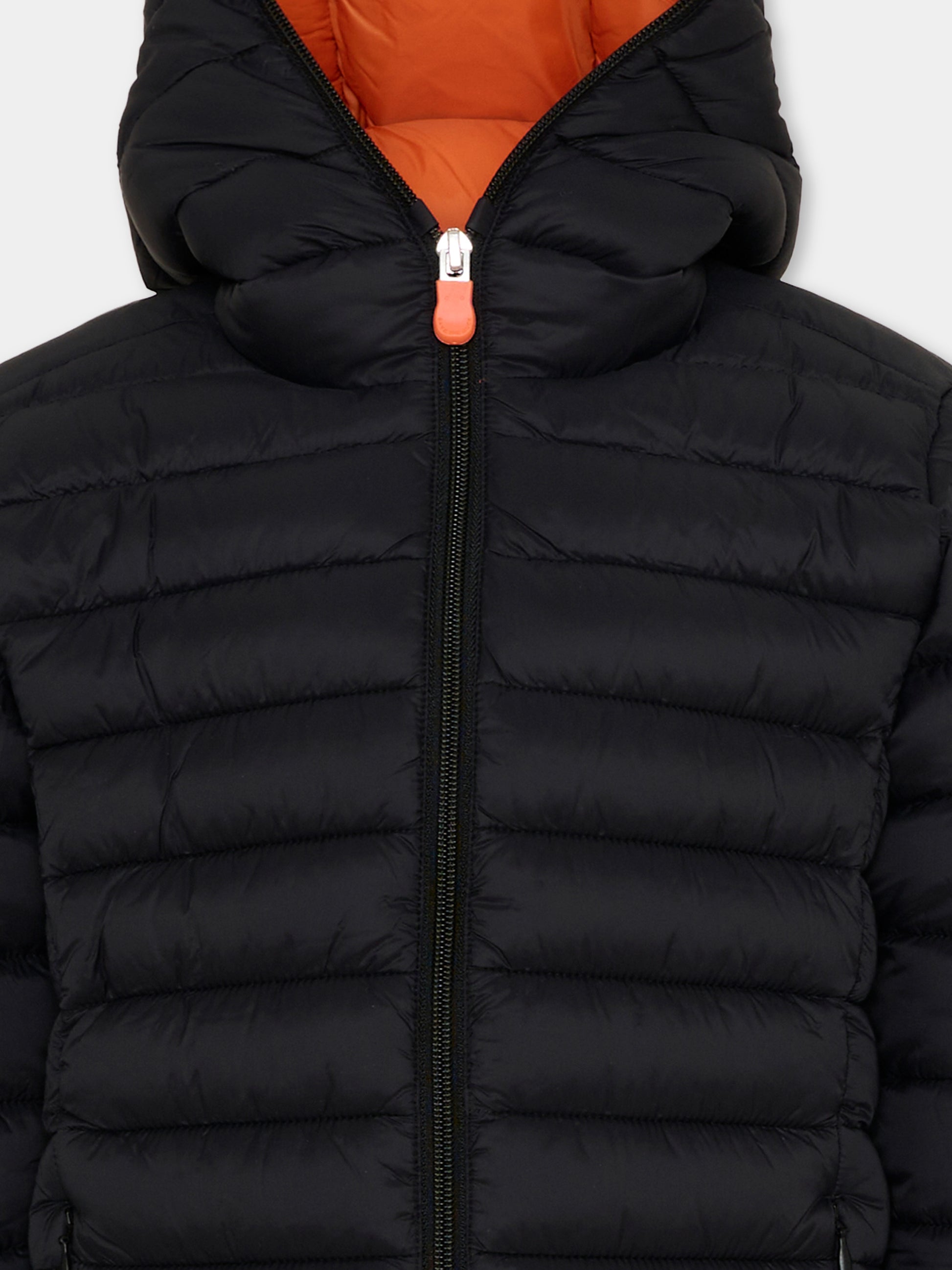 Piumino Dony nero per bambino,Save The Duck Kids,J30650B GIGA21 20342