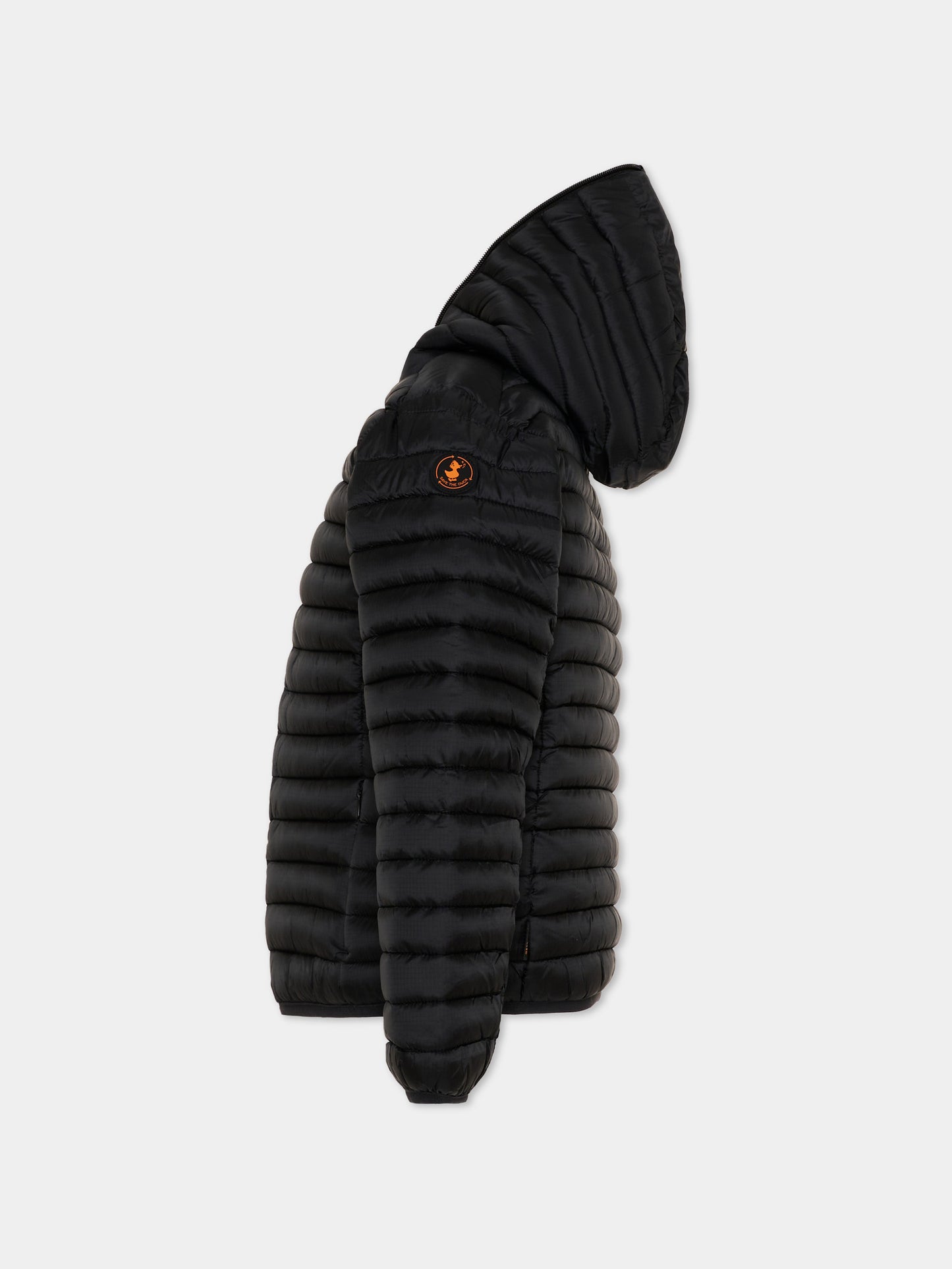 Piumino Eko nero per bambini,Save The Duck Kids,J30650B STOP21 10000