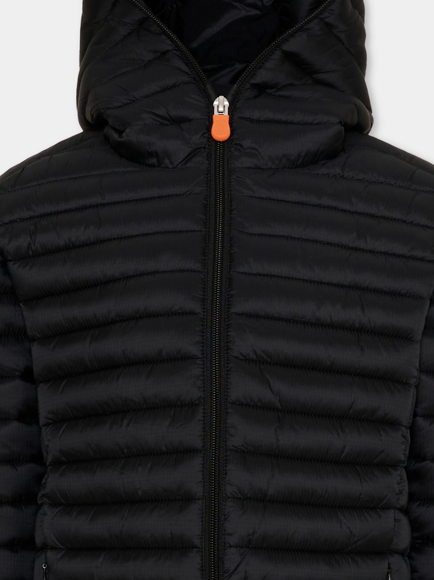 Piumino Eko nero per bambini,Save The Duck Kids,J30650B STOP21 10000