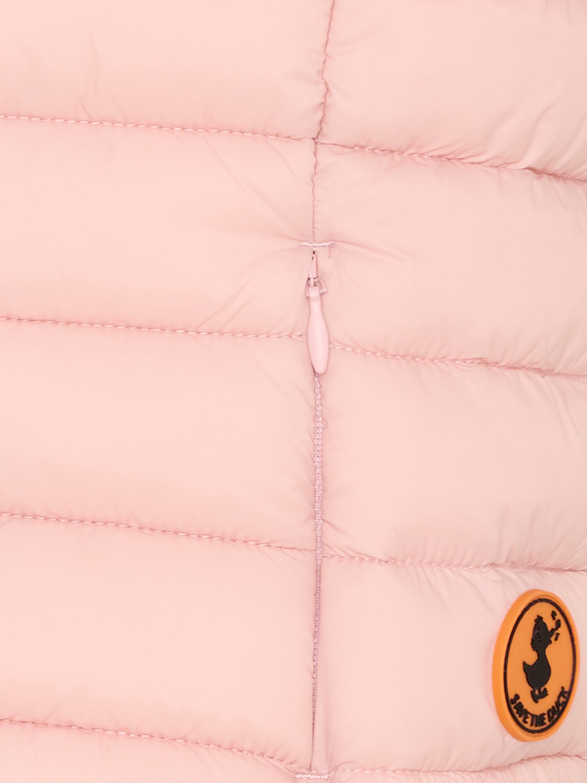 Gilet Andy rosa per bambina con logo,Save The Duck Kids,J82430X GIGA21 80007