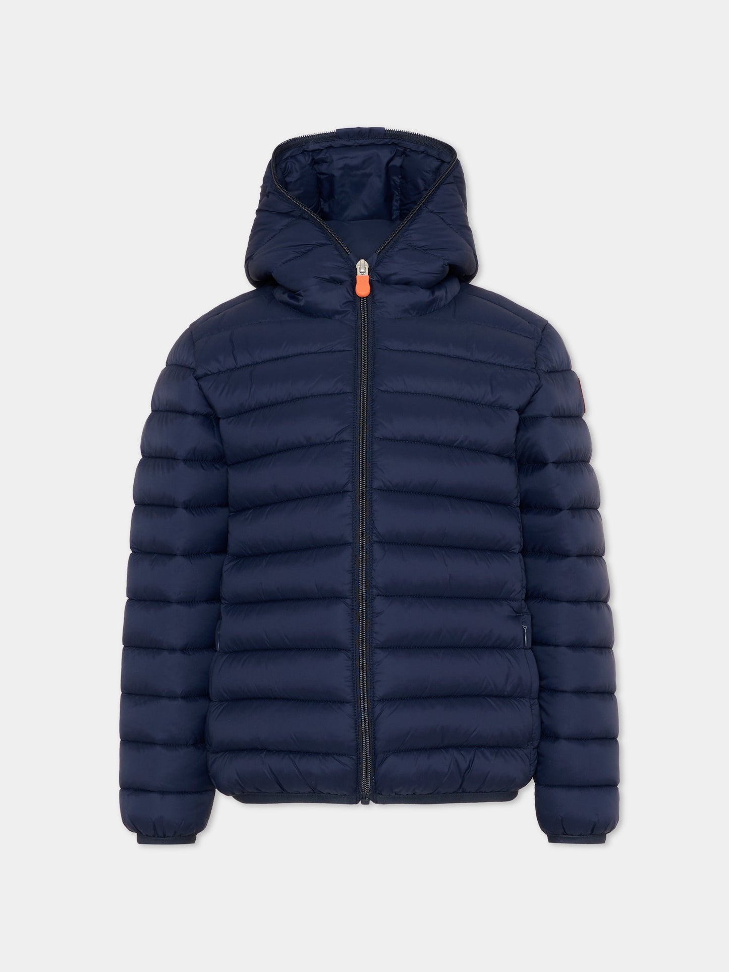 Piumino Lily blu per bambini,Save The Duck Kids,J32310G GIGA21 90000