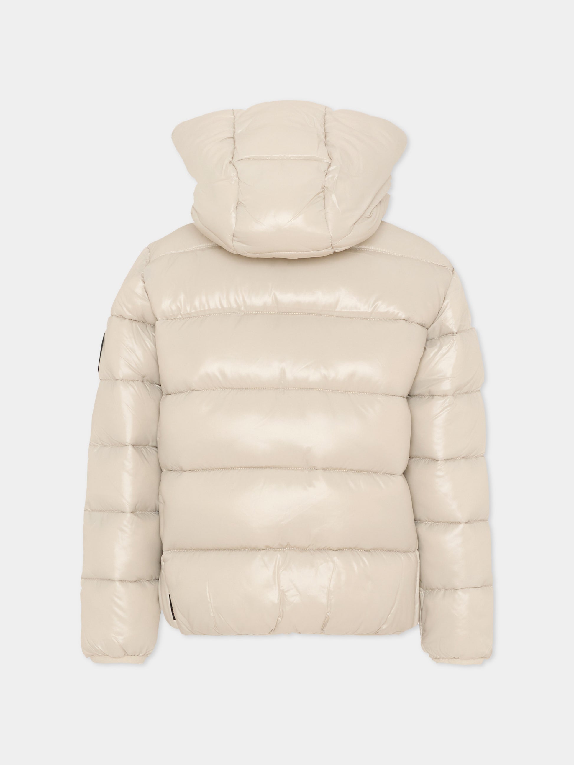 Piumino Kate beige per bambini,Save The Duck Kids,J38090G LOVE21 40019