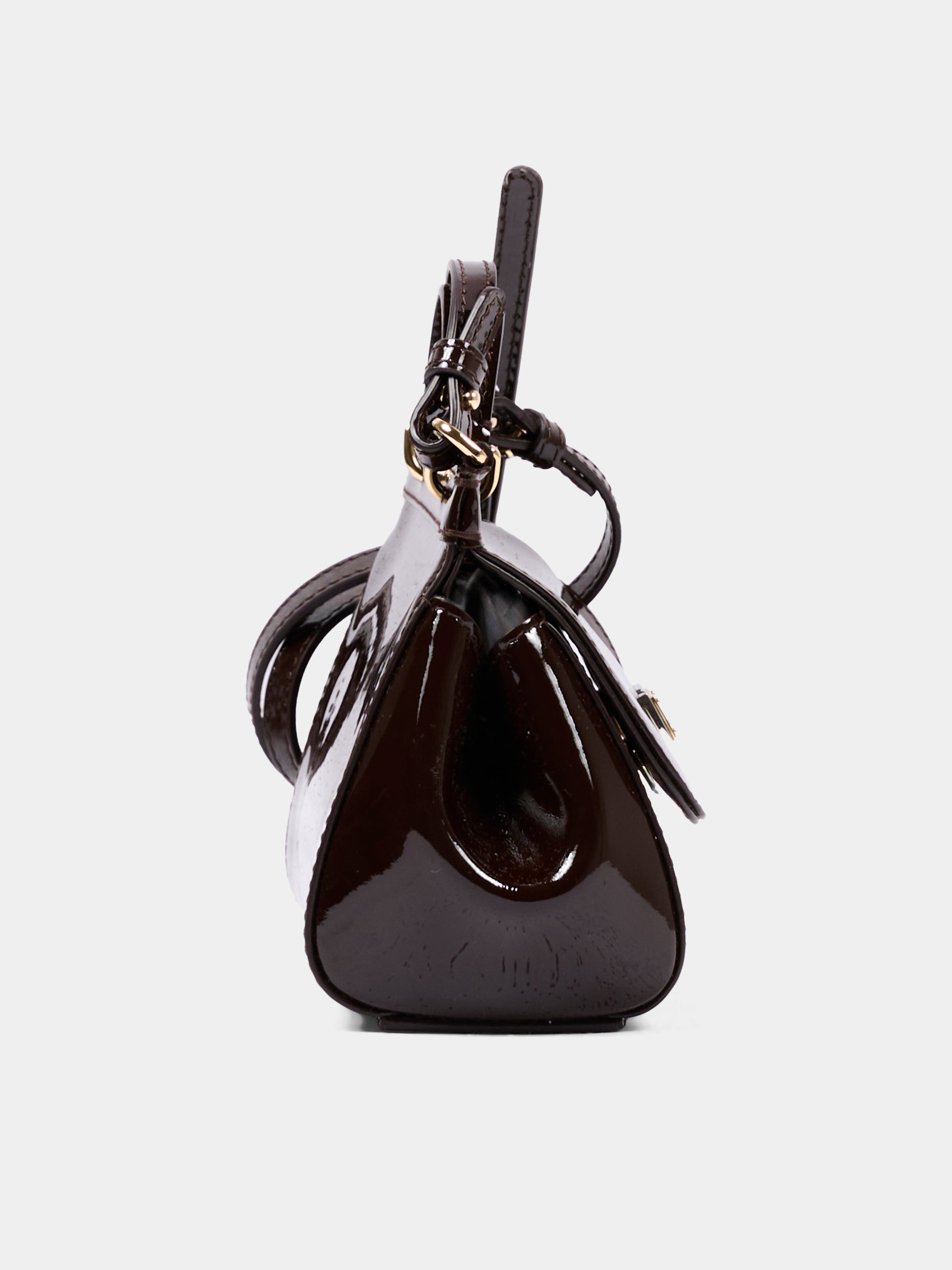 Borsa elegante marrone per bambina con logo,Dolce & Gabbana Kids,EB0003 A1067 80058