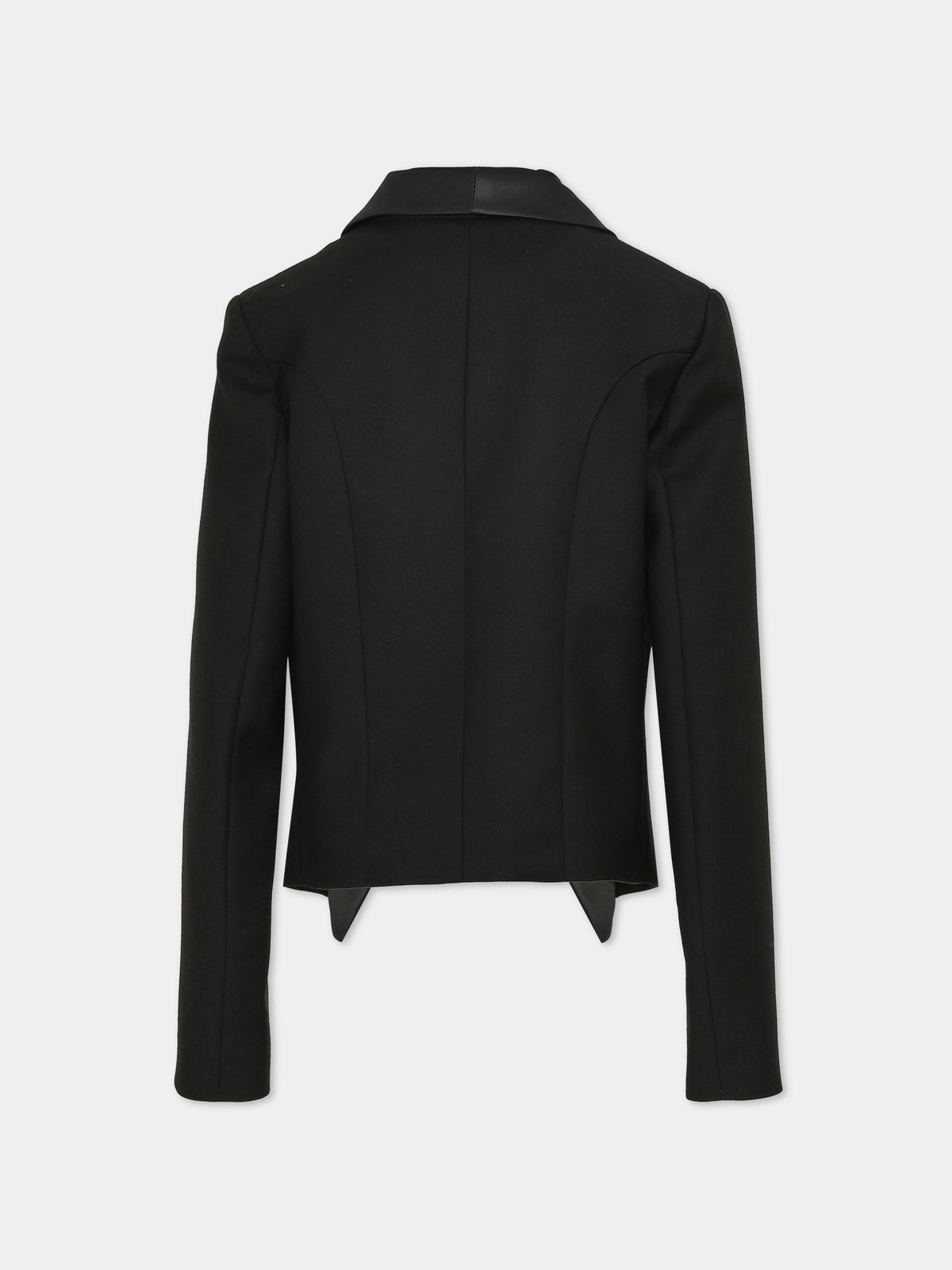 Giacca nera per bambino con logo,Gucci Kids,863911 XWA84 1000