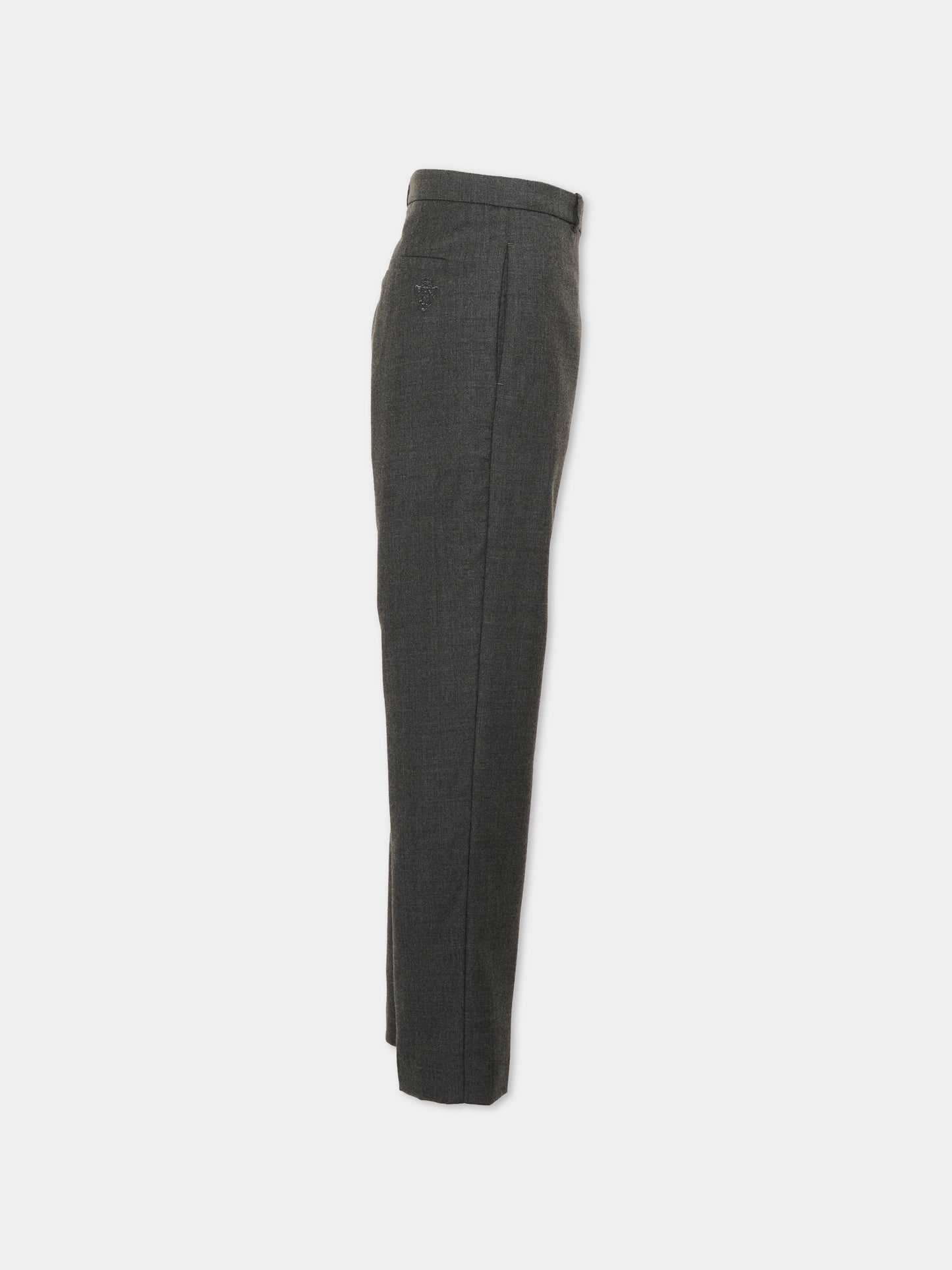Pantalone grigio per bambino