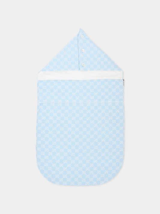 Sacco nanna azzurro per neonato GG