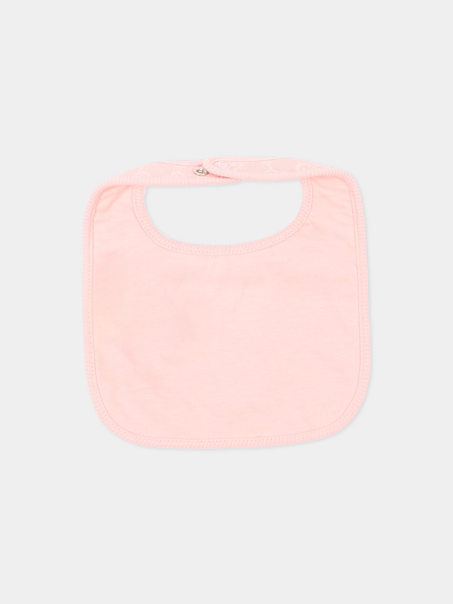 Set tutina rosa per neonata monogramma GG,Gucci Kids,864661 XJHVT 5967