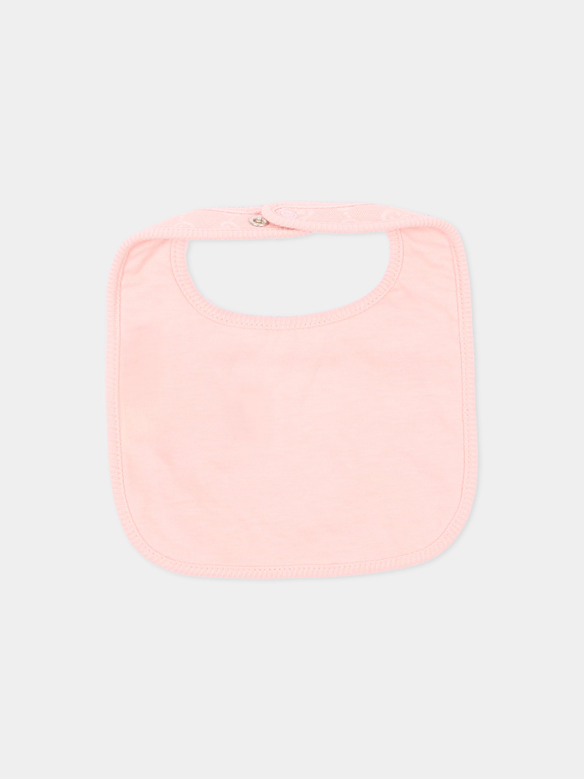 Set tutina rosa per neonata monogramma GG,Gucci Kids,864661 XJHVT 5967