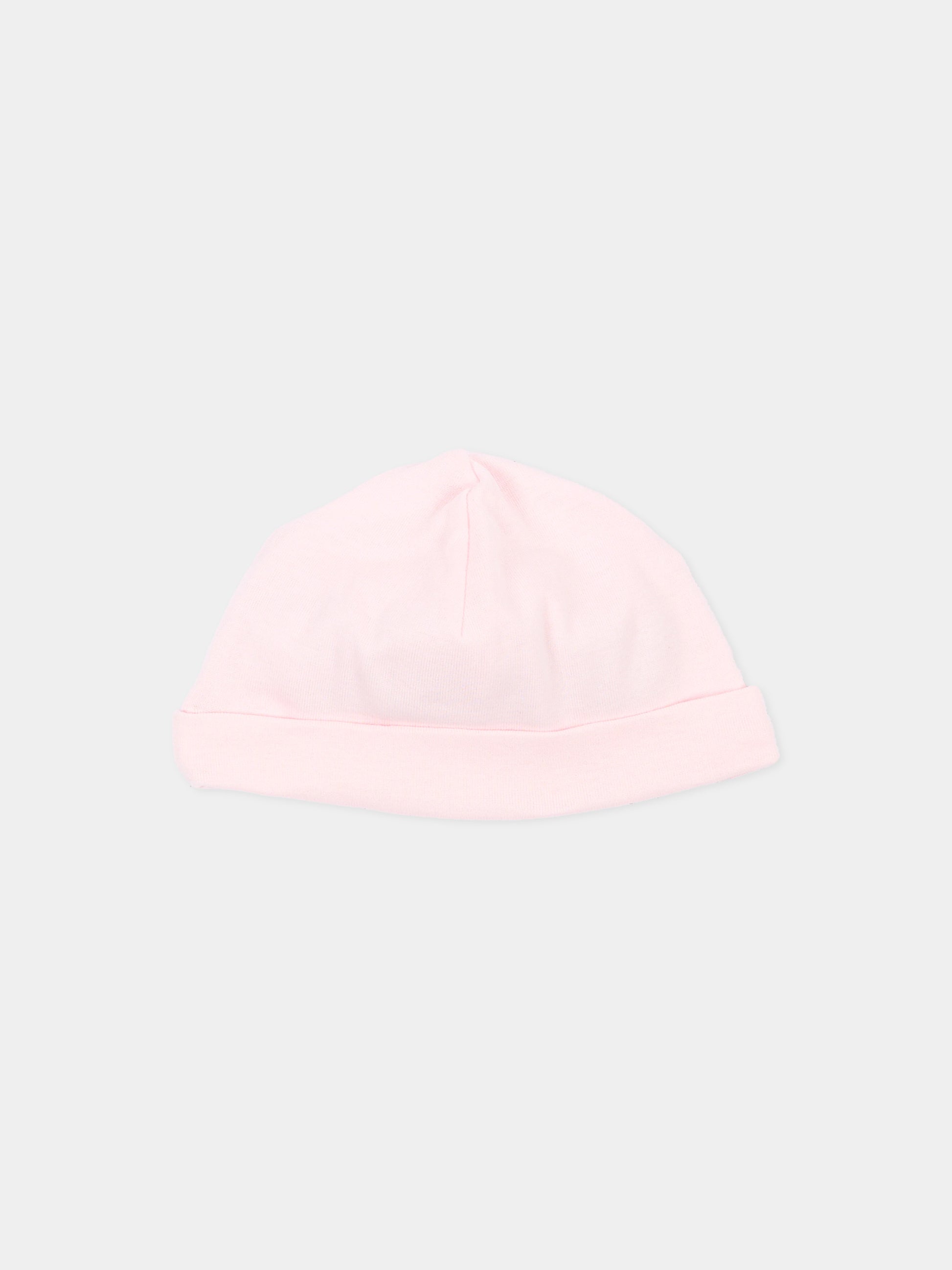 Set Tutine rosa per neonata stampato,Gucci Kids,873813 XJHZD 5595