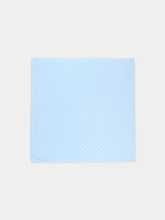 Light blue blanket for newborns GG