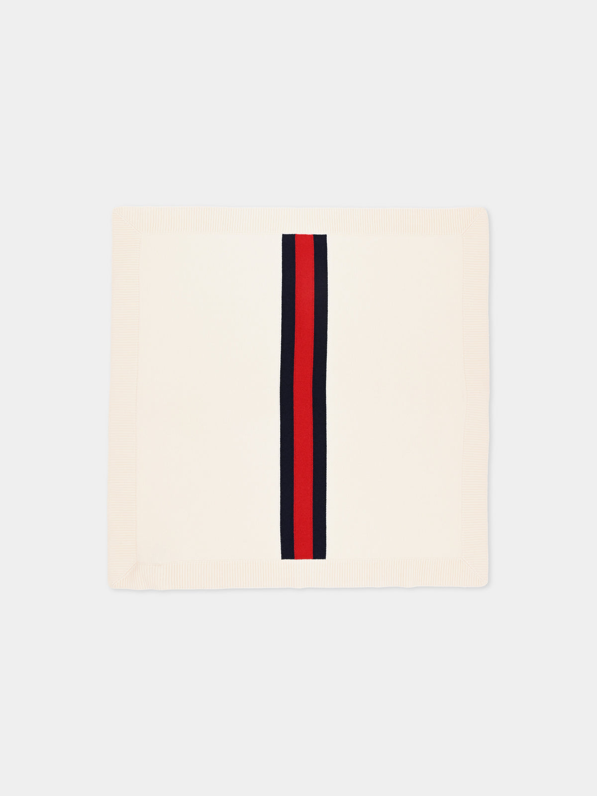 Coperta avorio per neonati con Web,Gucci Kids,873862 3KACH 9268