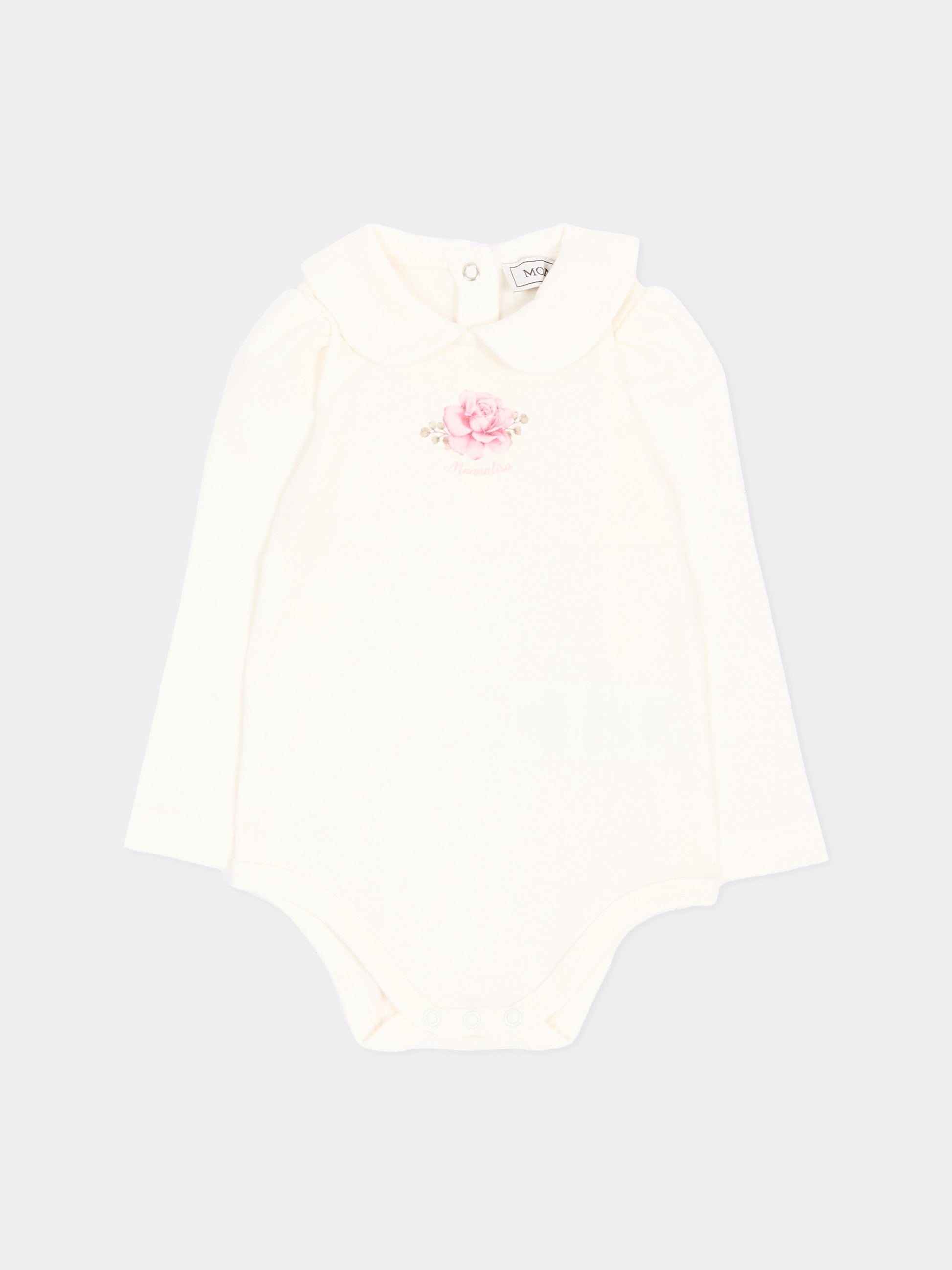 Completo rosa per neonata con tulle,Monnalisa,35H517 8000 0191