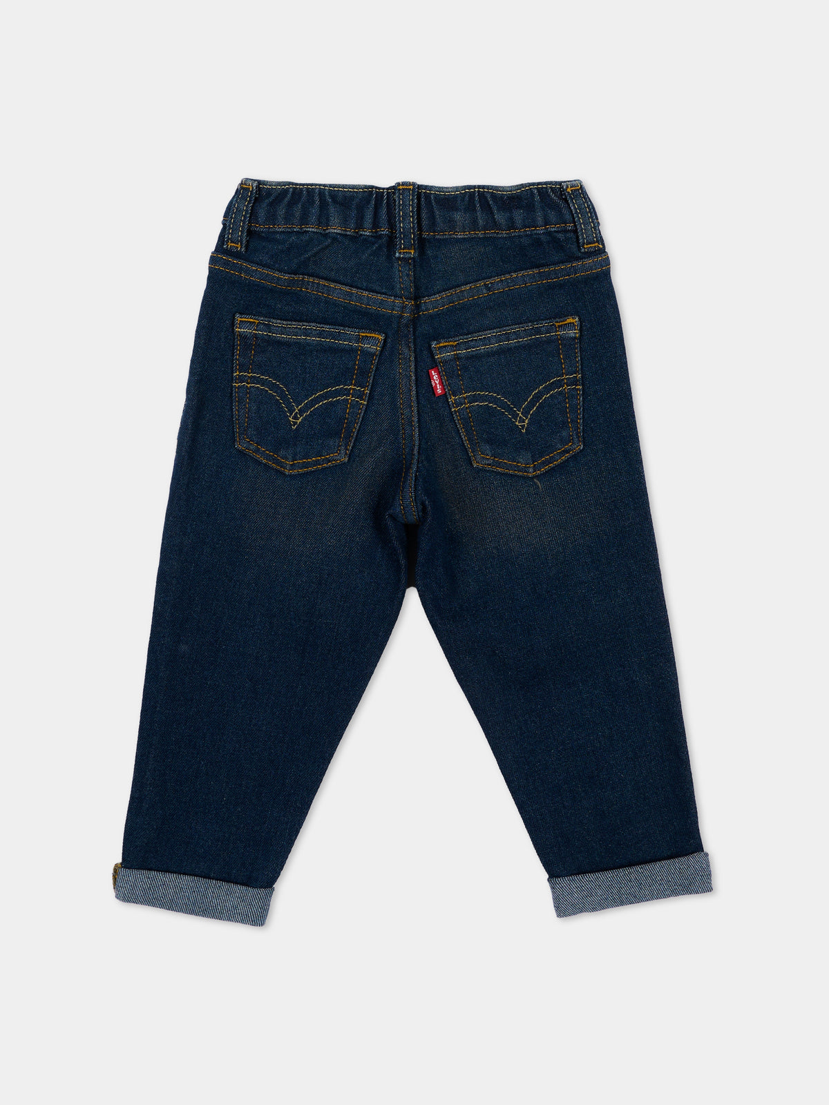 Jeans denim per neonato,Levi's Kids,6EL347 DAK