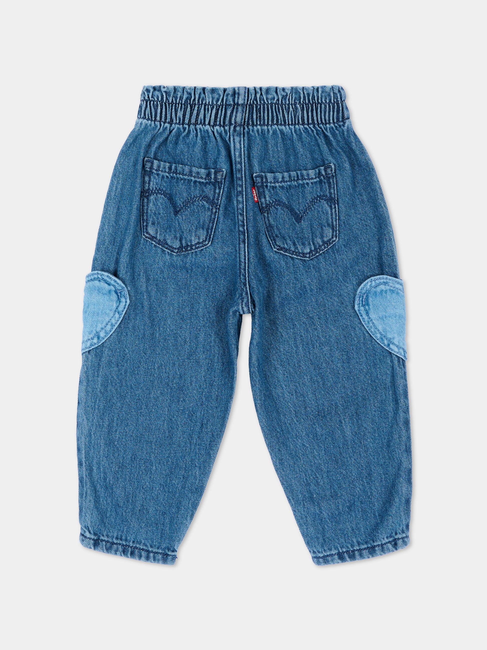 Jeans denim per neonata,Levi's Kids,1ER568 D4E
