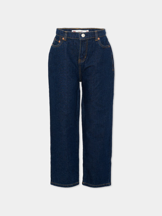 Jeans denim per bambina,Levi's Kids,4EN387 UML