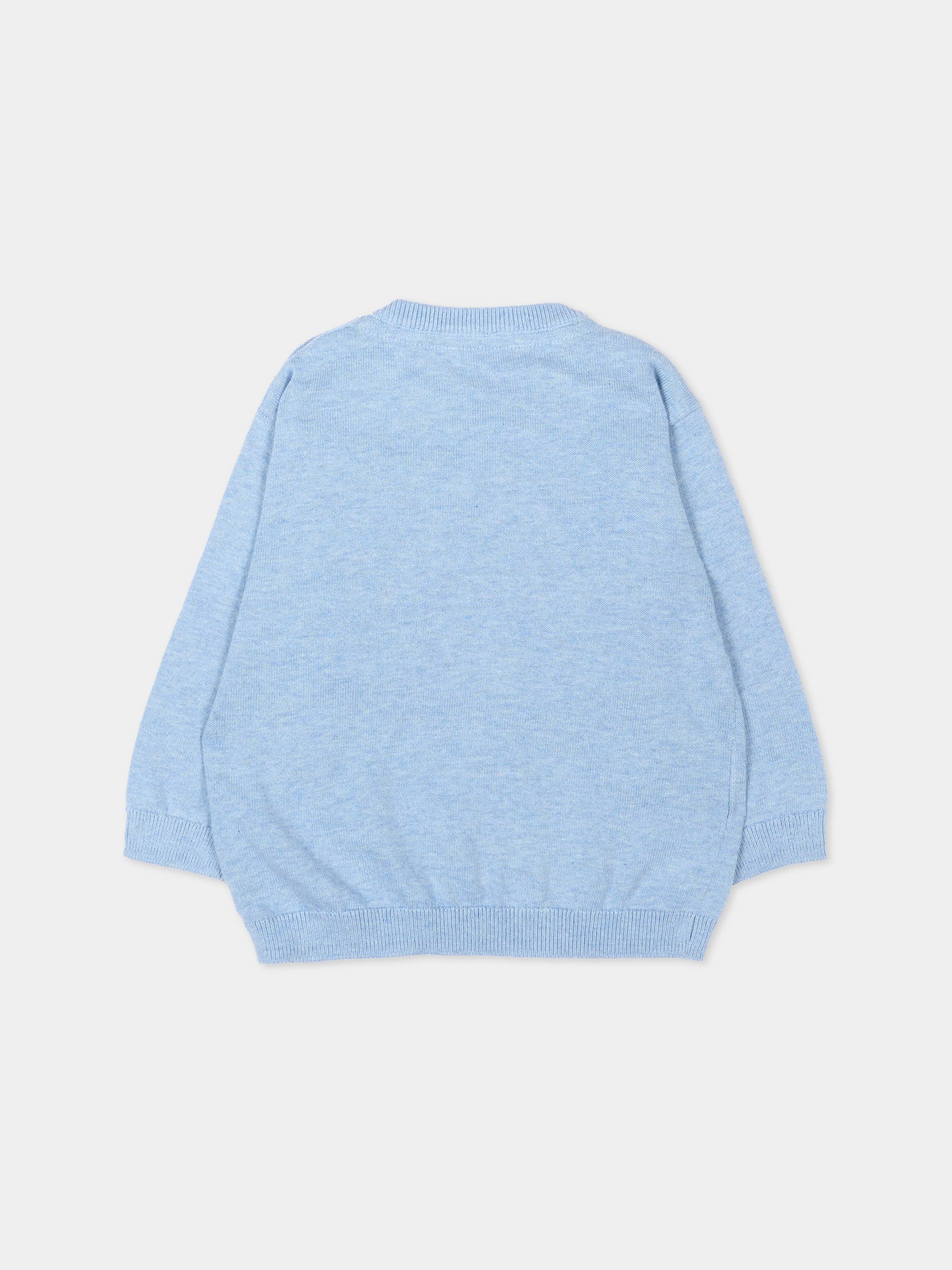 Maglione celeste per neonato,Mayoral,309 024