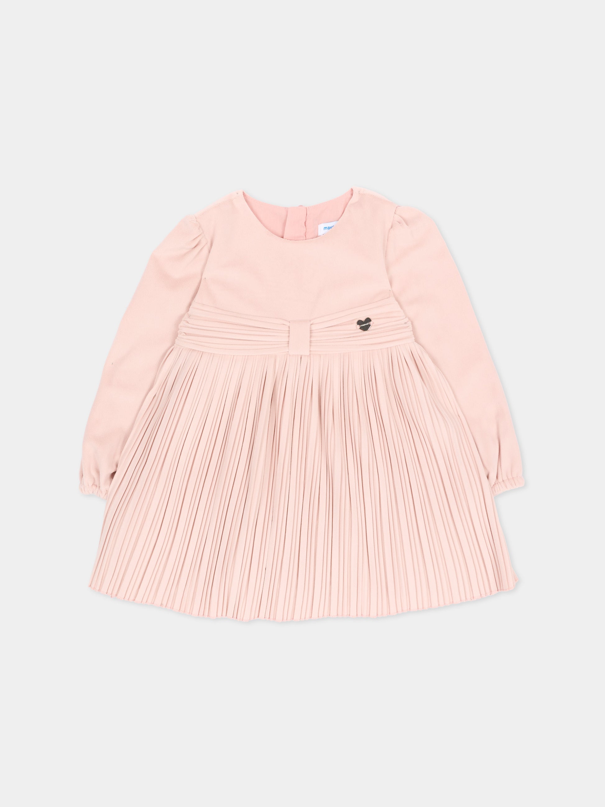 Abito elegante rosa per neonata,Mayoral,2902 090