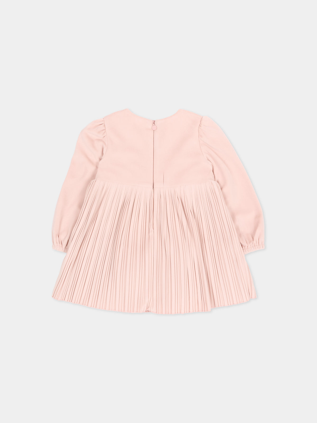 Abito elegante rosa per neonata,Mayoral,2902 090