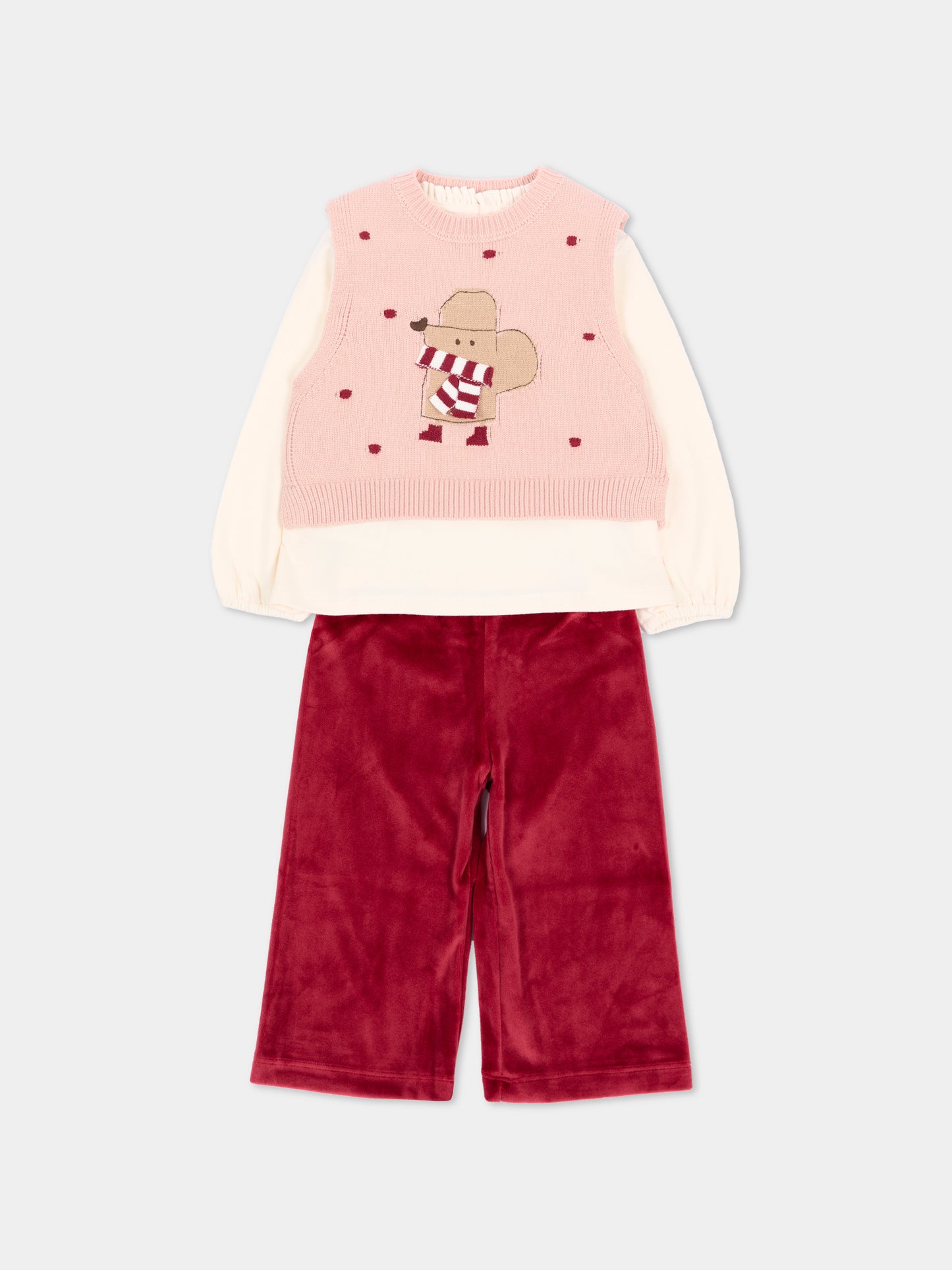 Completo sportivo lungo per neonata,Mayoral,2559 042