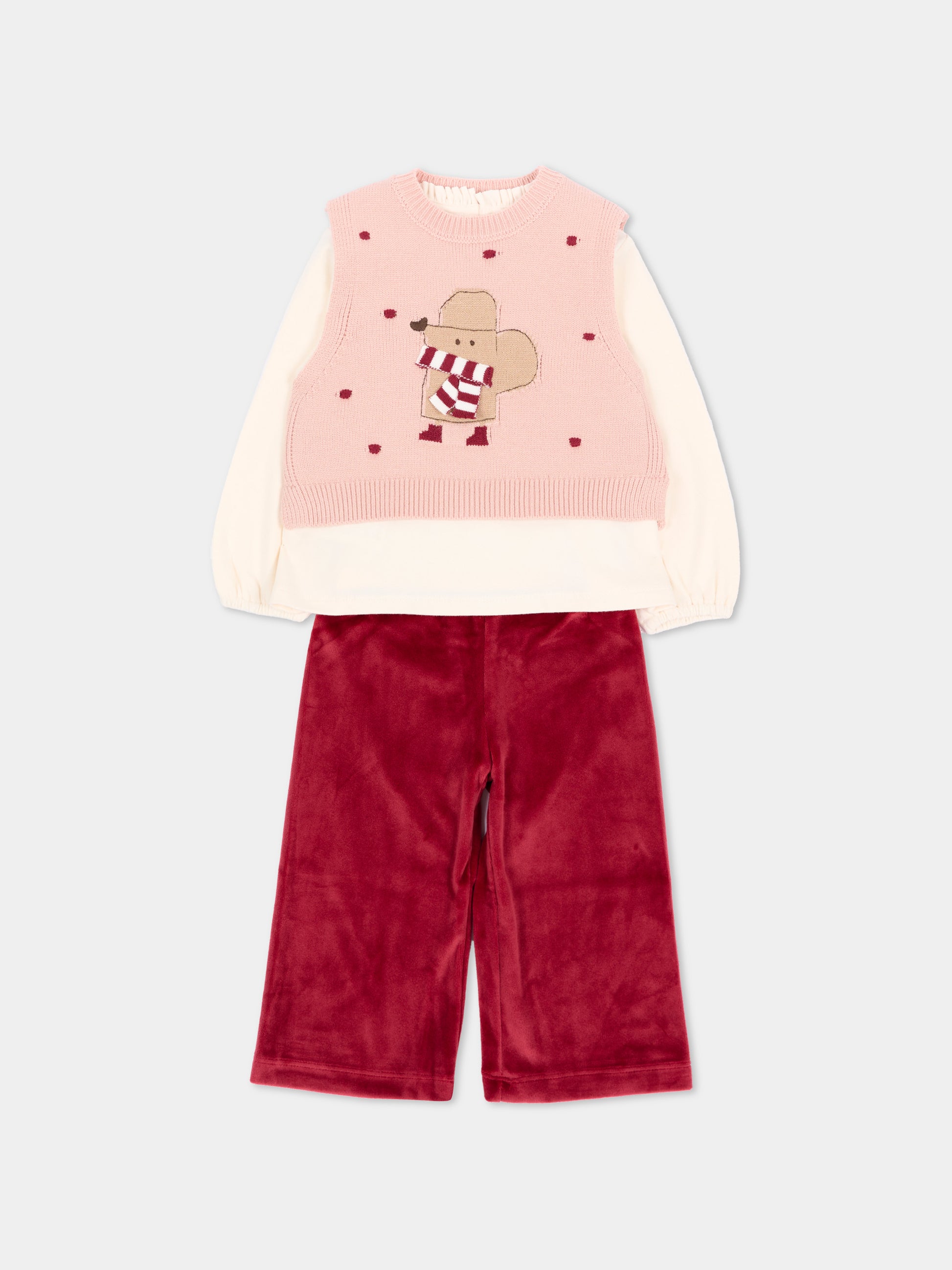 Completo sportivo lungo per neonata,Mayoral,2559 042