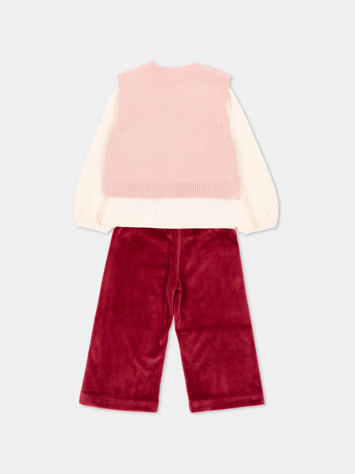 Completo sportivo lungo per neonata,Mayoral,2559 042