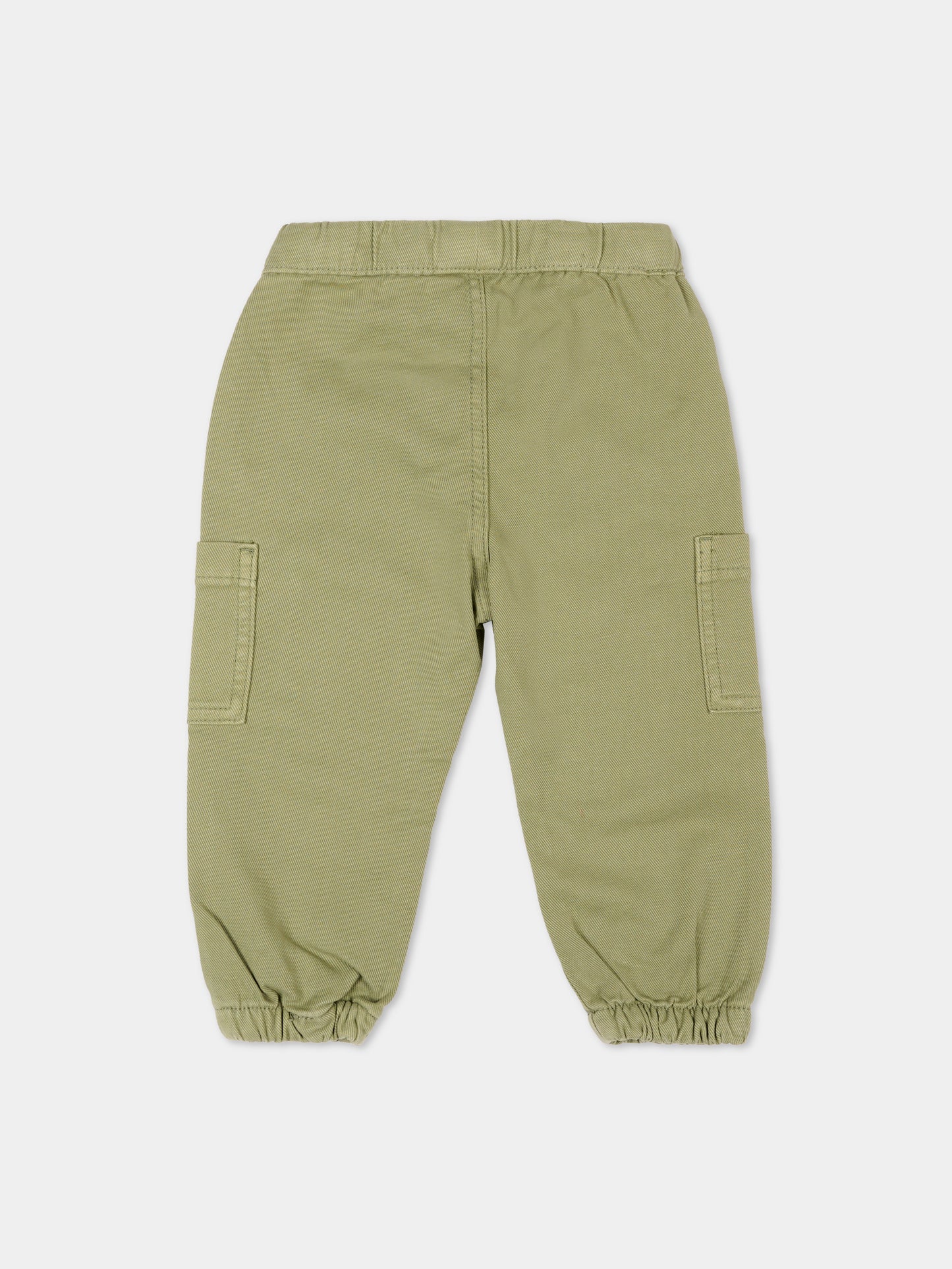 Pantaloni verdi per neonato,Mayoral,2539 044