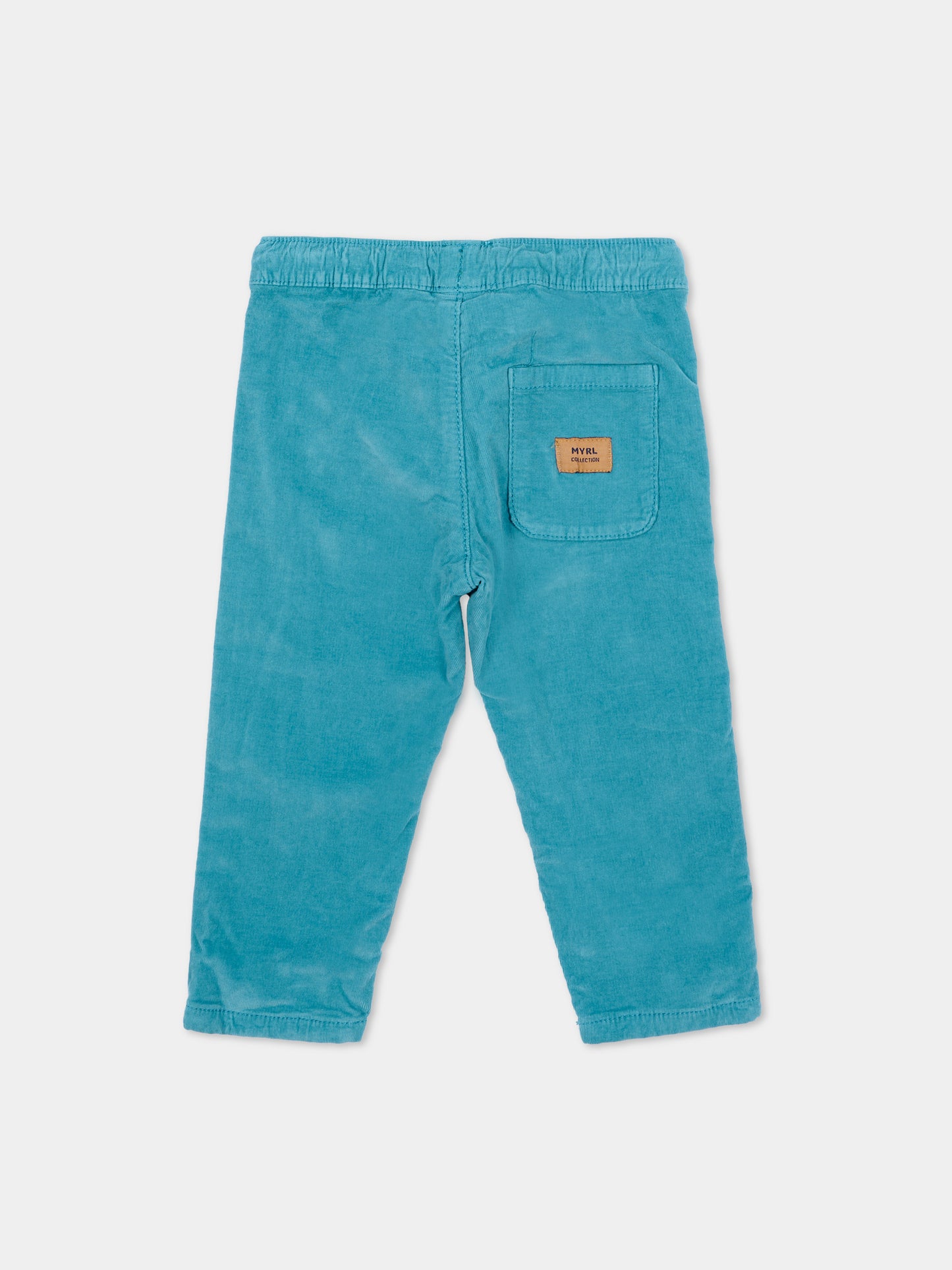 Pantalone azzurro per neonato,Mayoral,2546 078