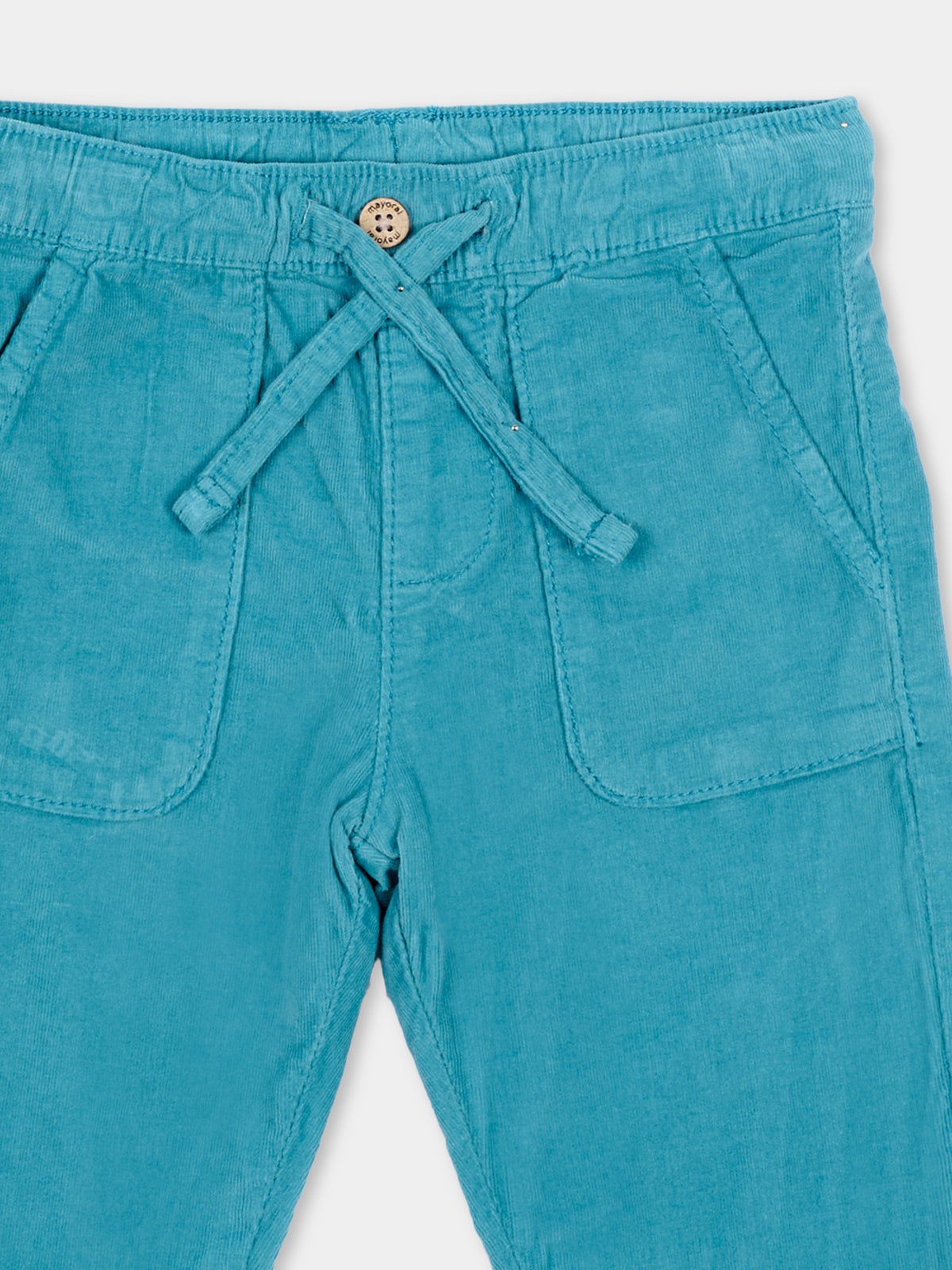 Pantalone azzurro per neonato,Mayoral,2546 078