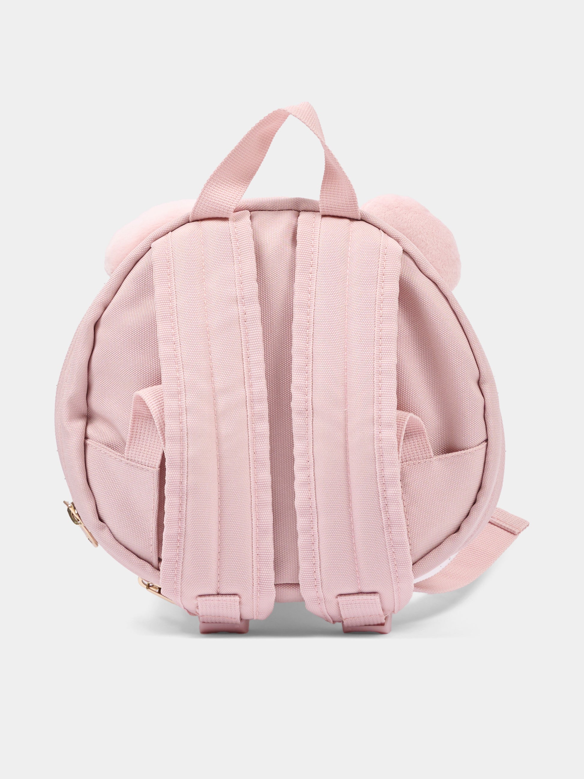 Zaino rosa per neonata con pois,Mayoral,10268 047
