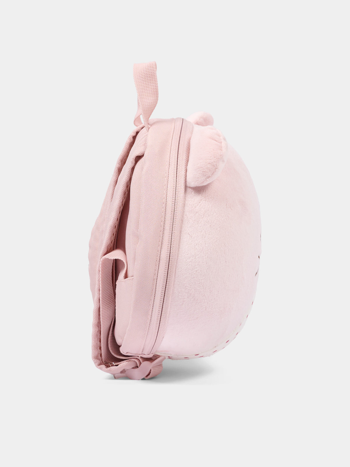 Zaino rosa per neonata con pois,Mayoral,10268 047