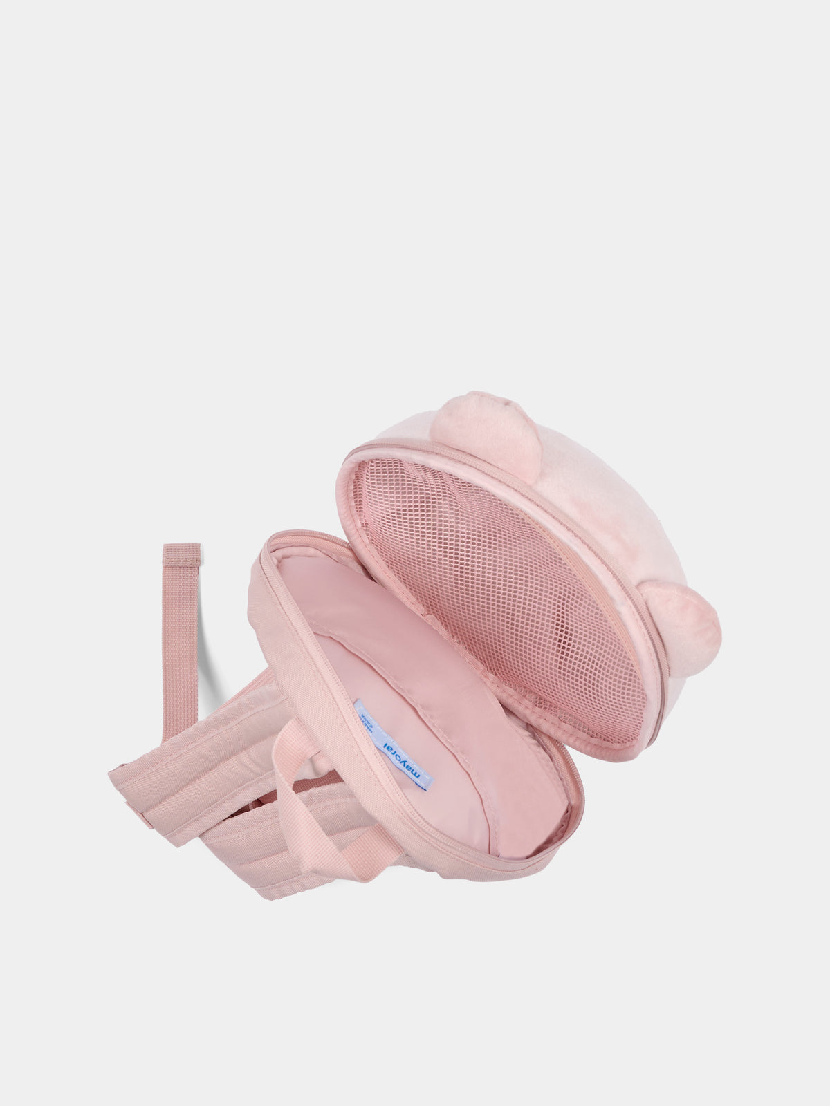Zaino rosa per neonata con pois,Mayoral,10268 047