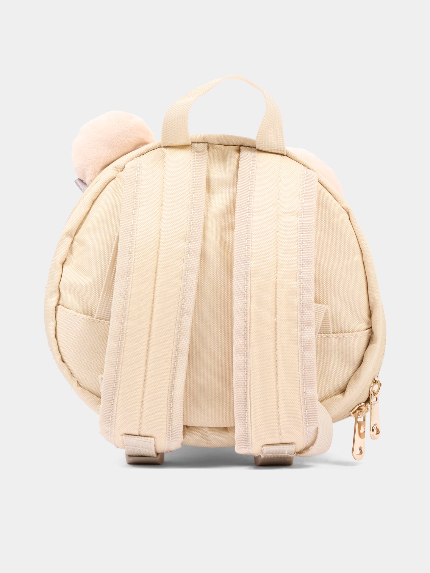 Zaino beige per neonata con orsetto,Mayoral,10268 048