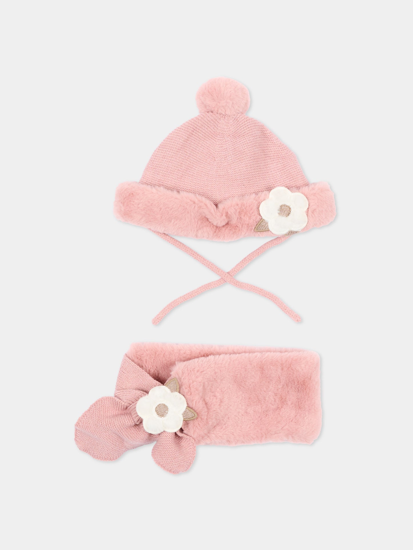 Set Accessori rosa per neonata,Mayoral,10257 029
