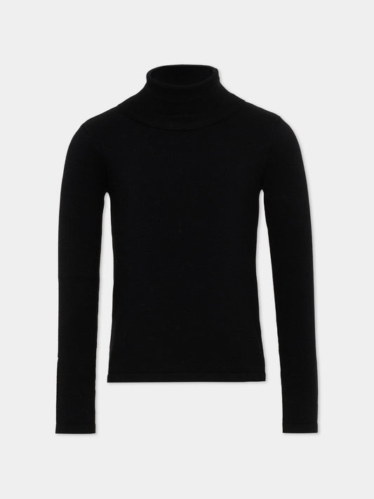 Black turtleneck for Girl