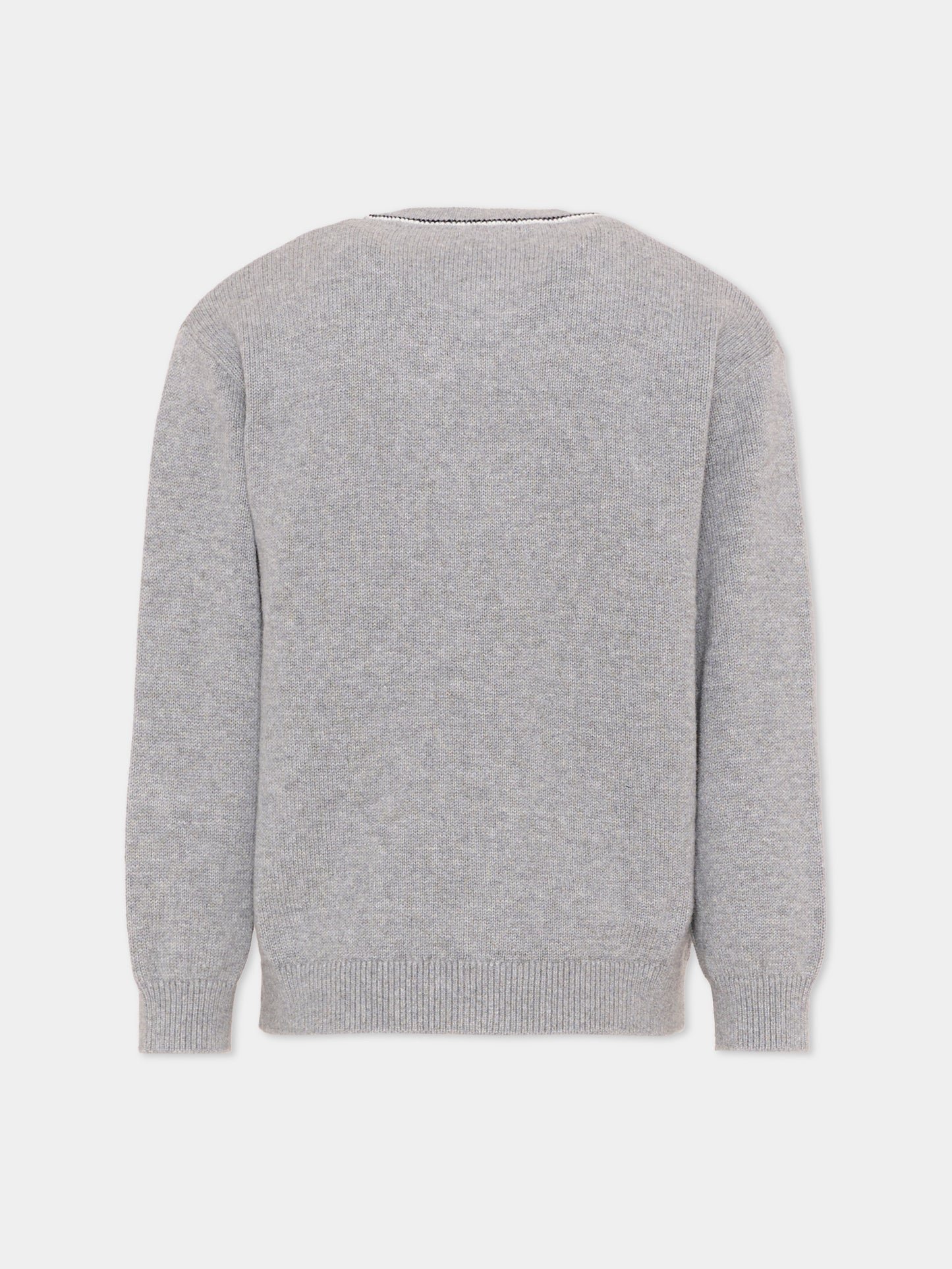 Cardigan grigio per bambino,Mayoral,4302 042