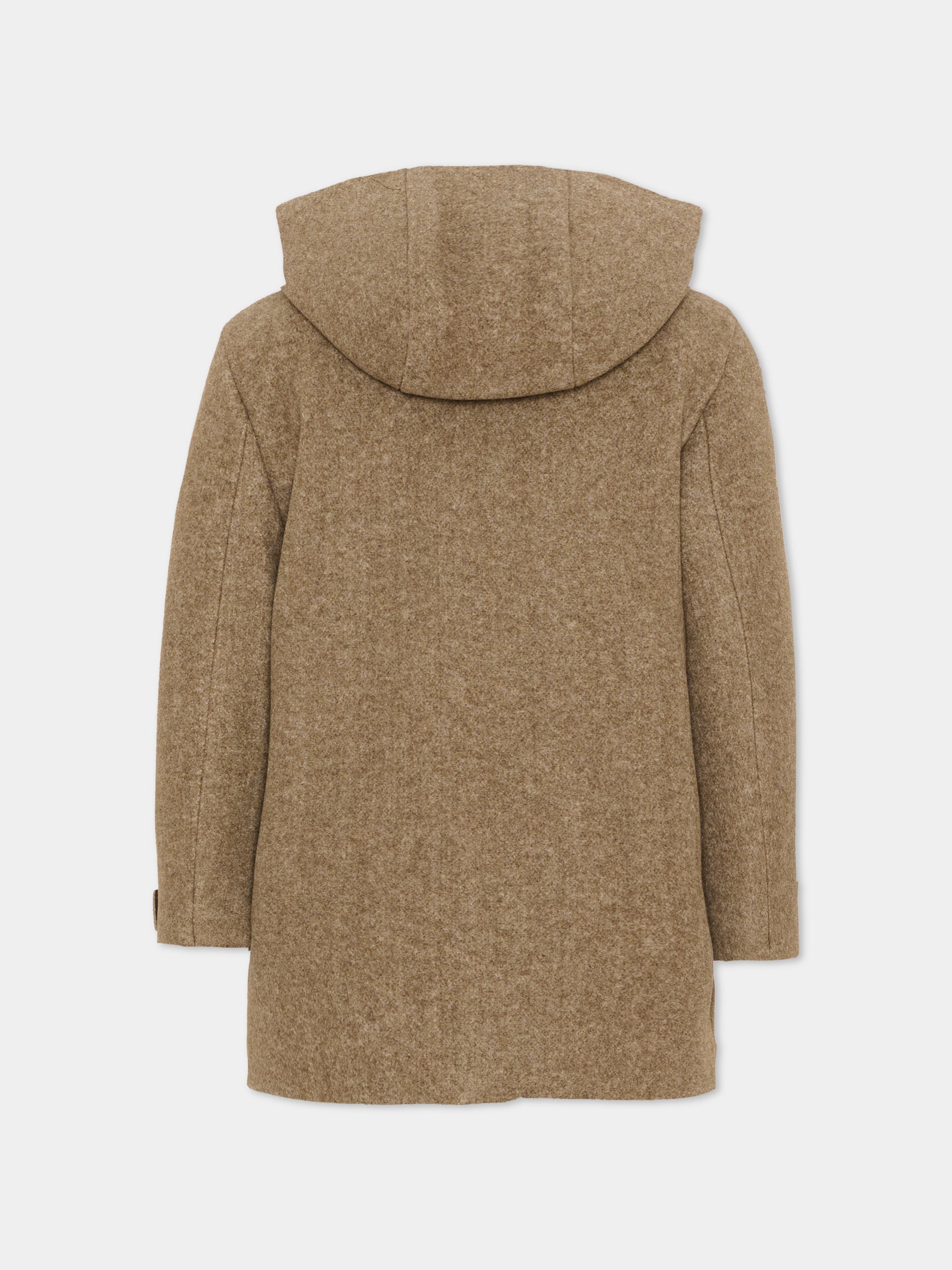 Cappotto marrone per bambino con alamari,Mayoral,4472 016