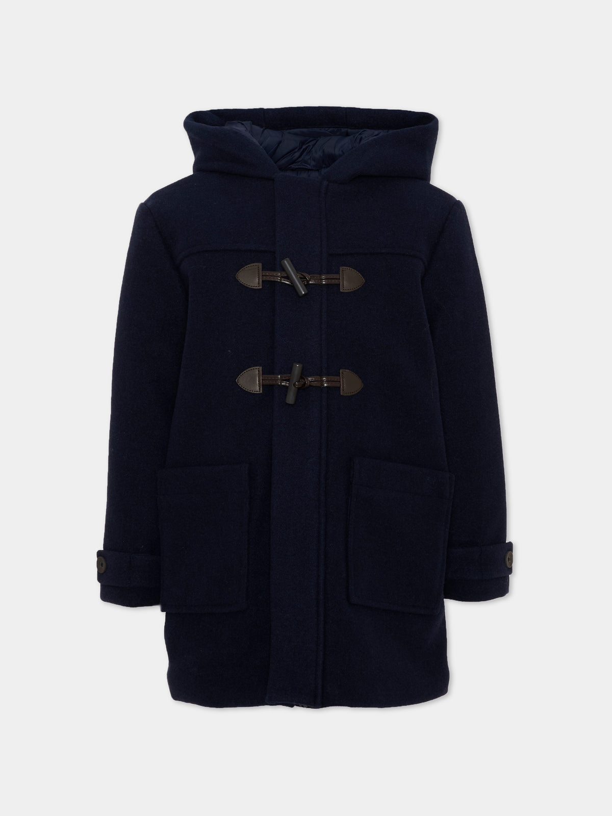 Cappotto blu per bambino con alamari,Mayoral,4472 019