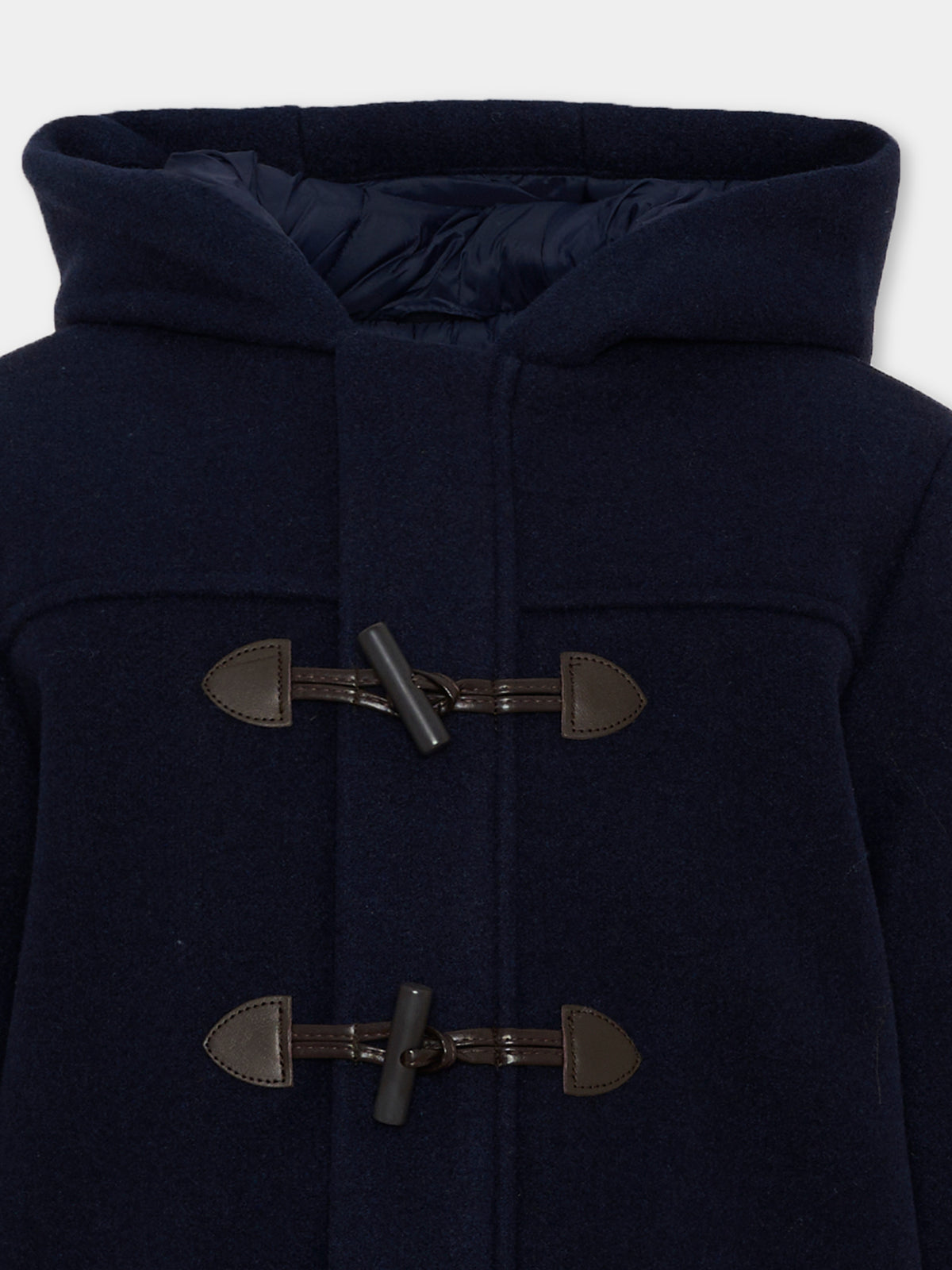 Cappotto blu per bambino con alamari,Mayoral,4472 019
