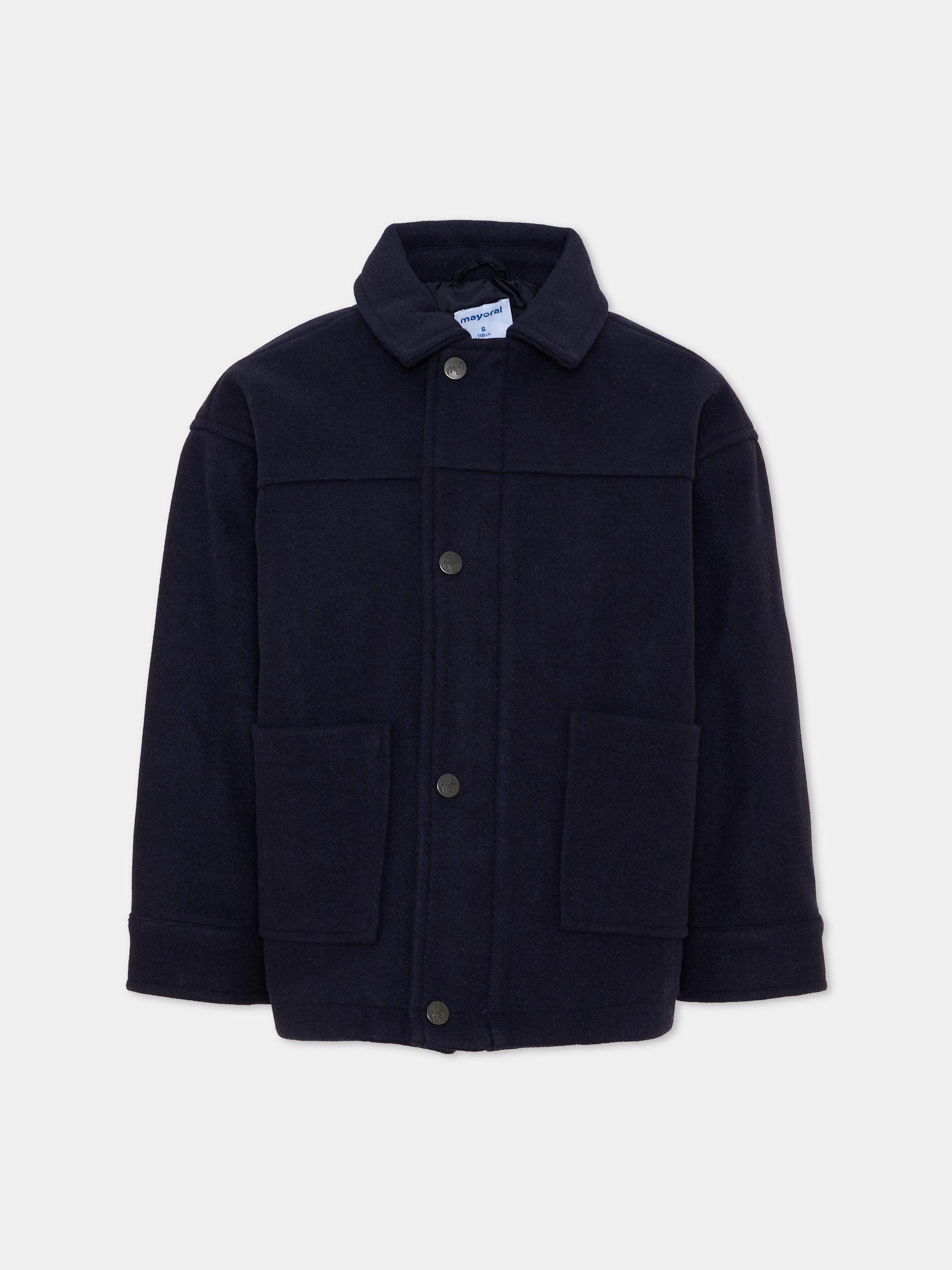 Cappotto blu per bambino,Mayoral,4467 041