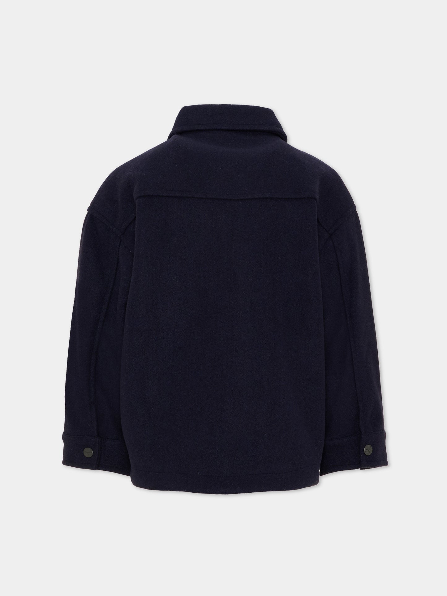 Cappotto blu per bambino,Mayoral,4467 041
