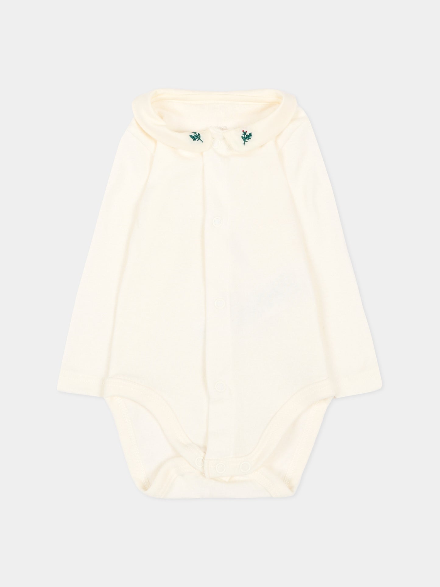 Completo nascita avorio per neonati floreale,Petit Bateau,A0GP0 01