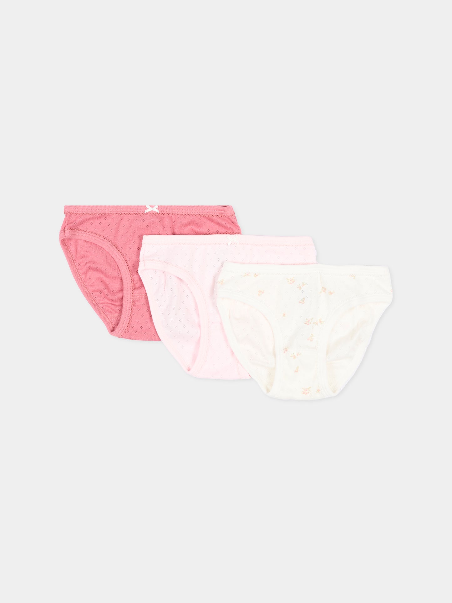 Slip rosa per bambina,Petit Bateau,A0GQA 00