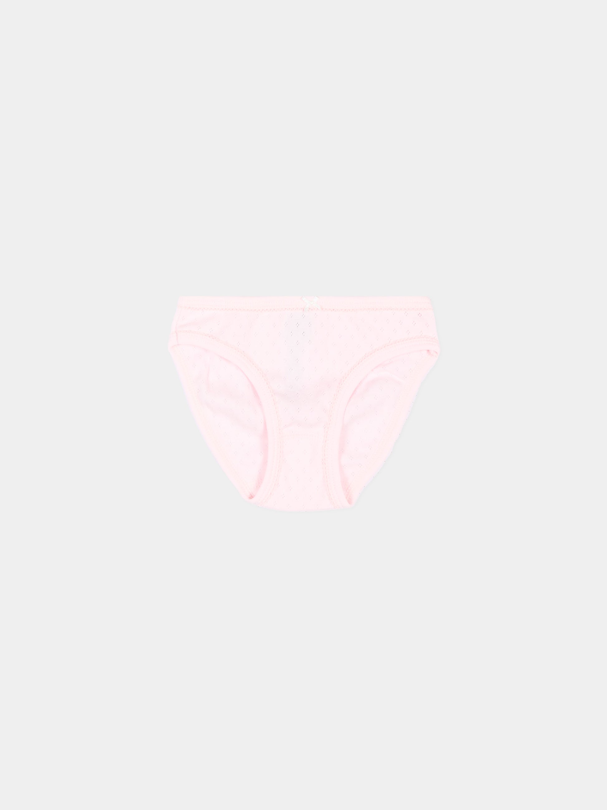 Slip rosa per bambina,Petit Bateau,A0GQA 00