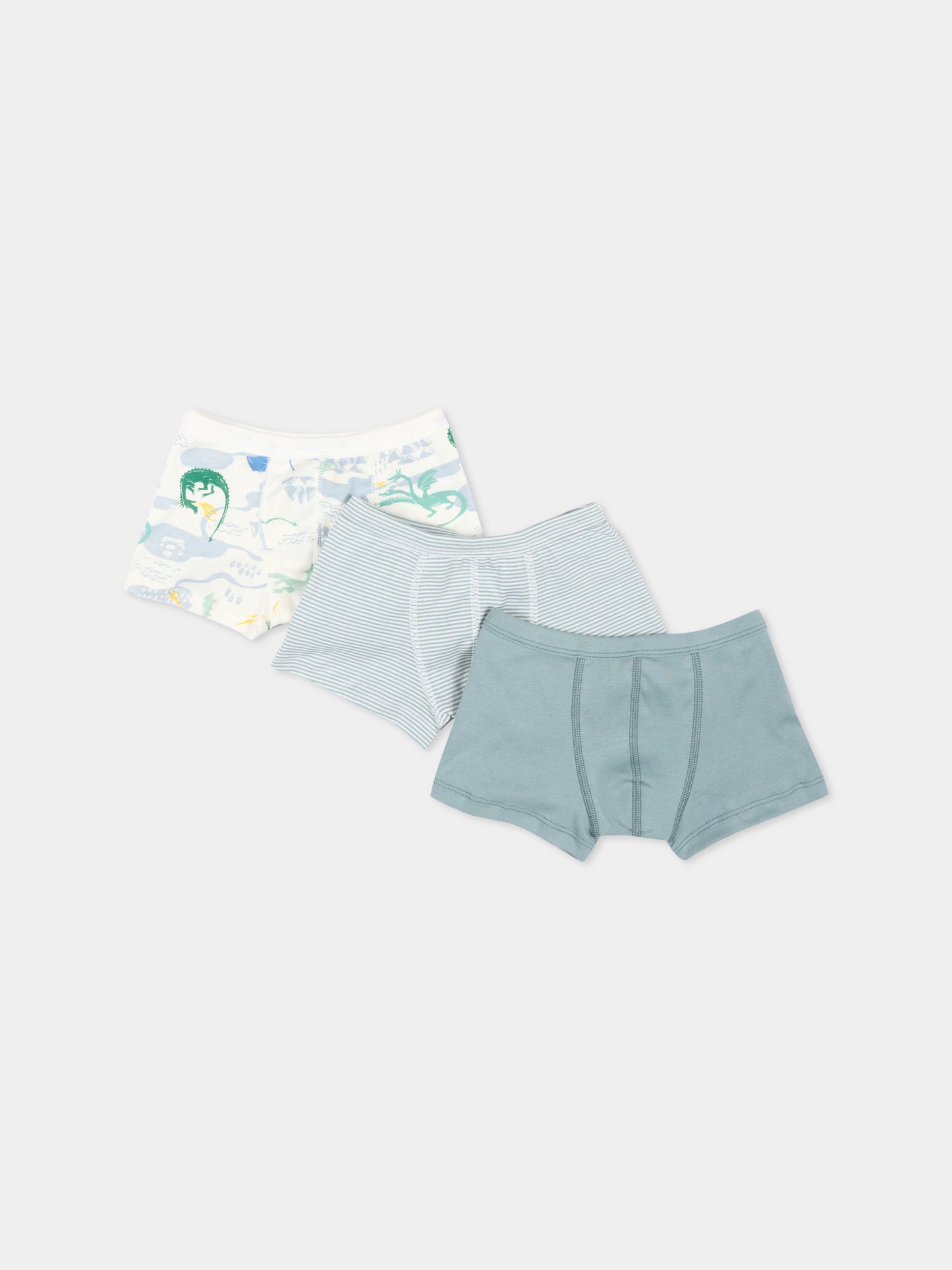 Boxer multicolor per bambino,Petit Bateau,A0H0R 00
