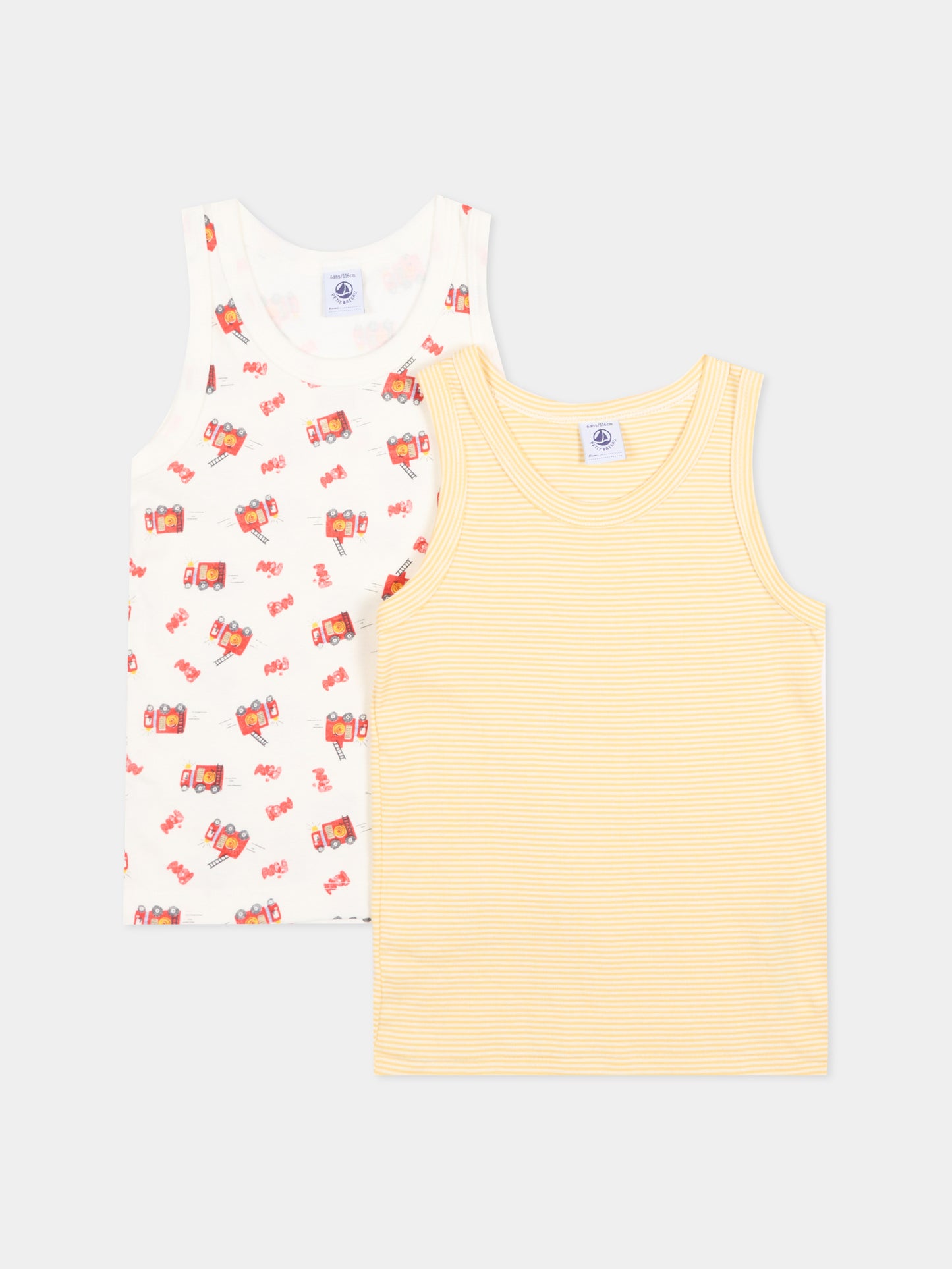 Canottiera multicolor per bambino,Petit Bateau,A0GR2 00