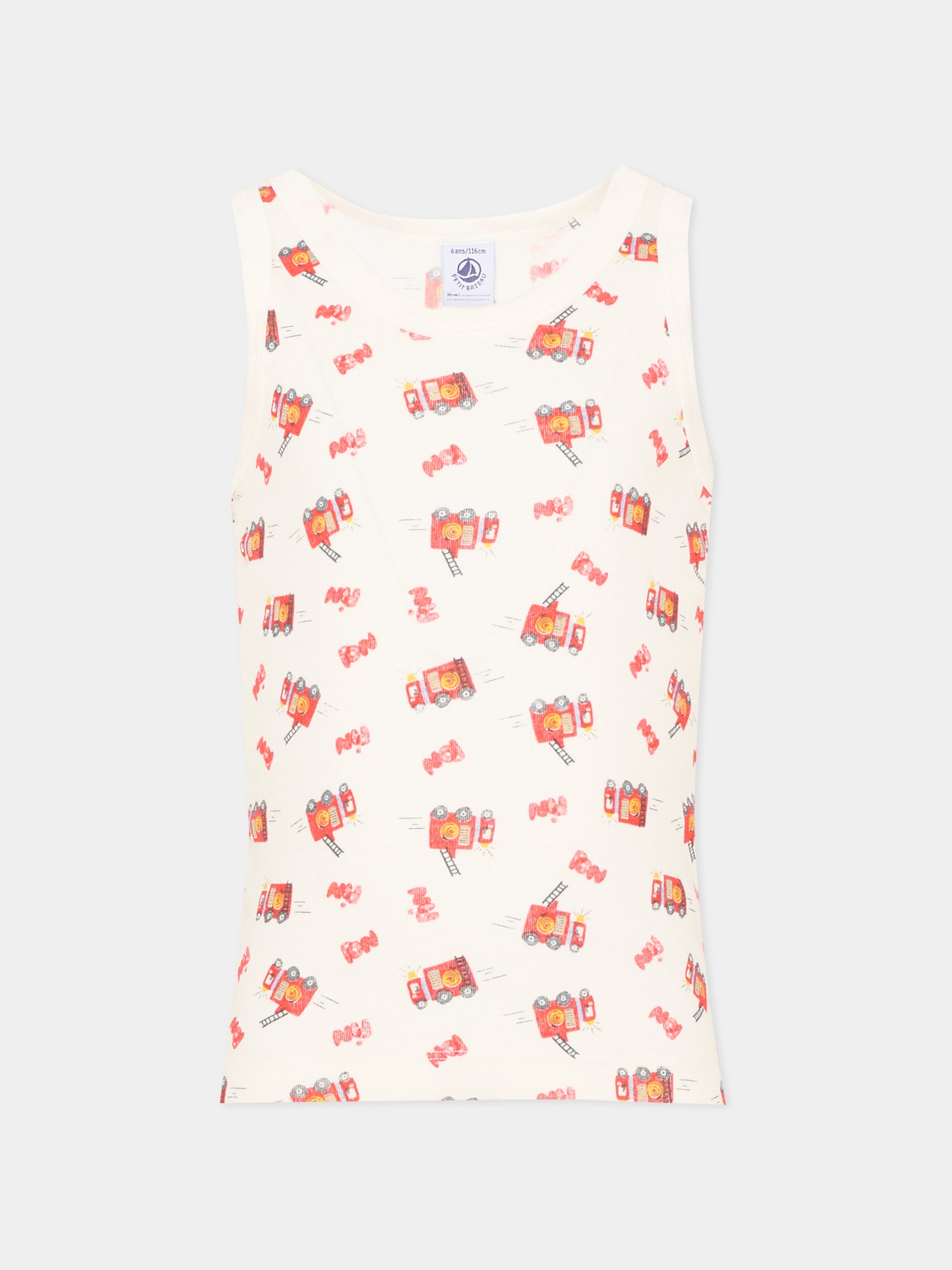 Canottiera multicolor per bambino,Petit Bateau,A0GR2 00